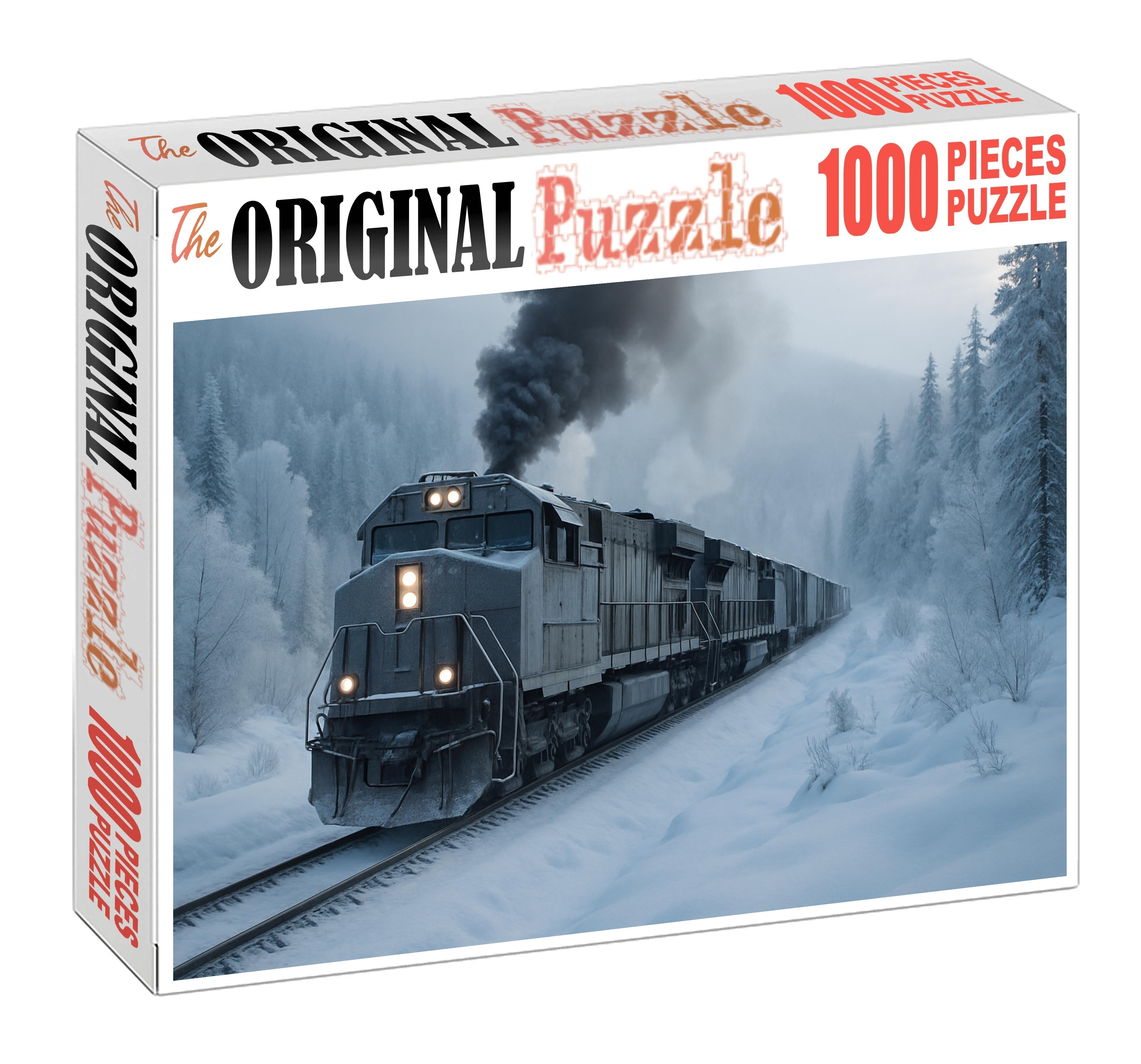 Arctic Glacier Freight Hauler 300 Piece Puzzle