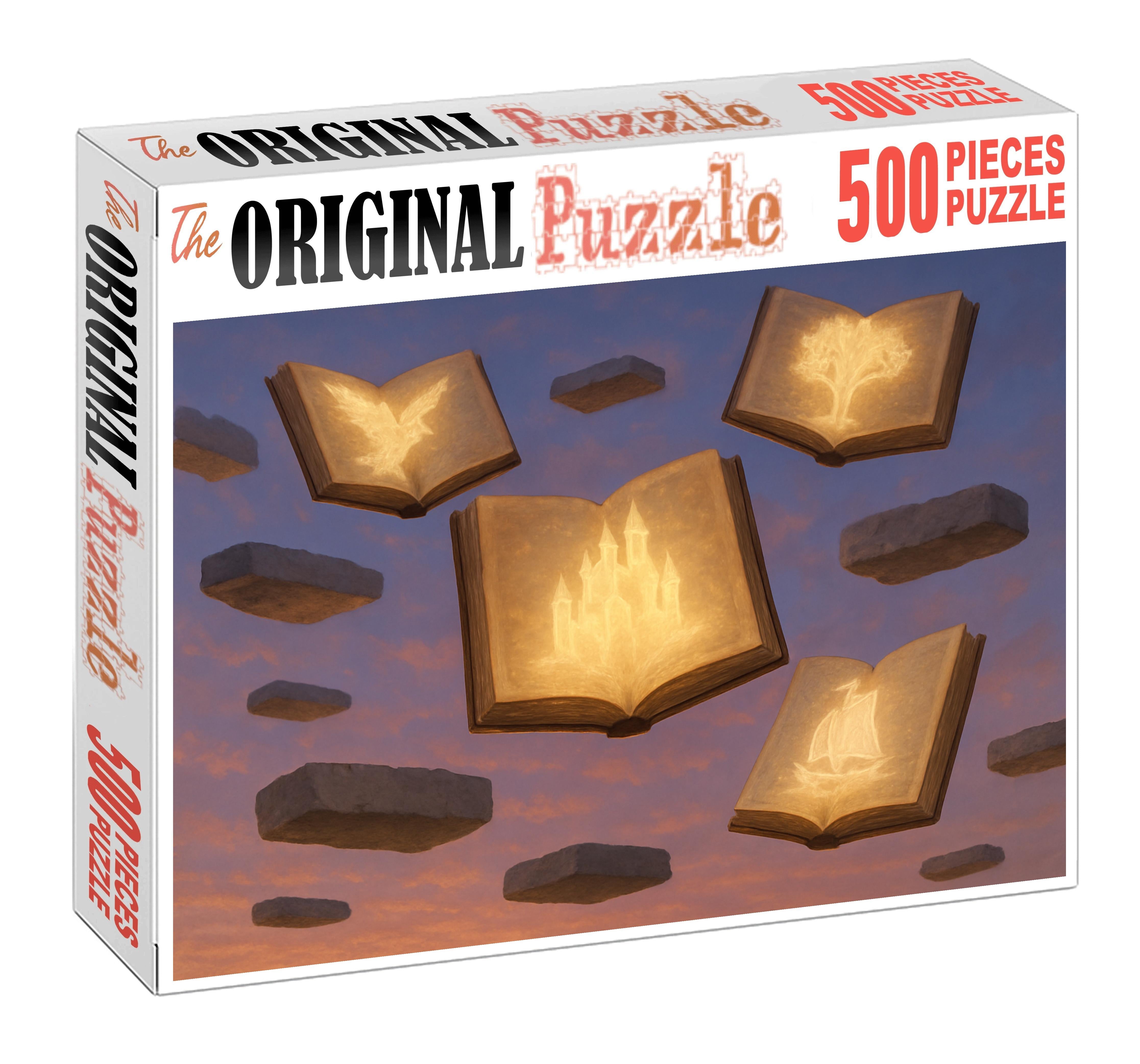 The Floating Archives Of Forgotten Dreams Puzzle For Kids