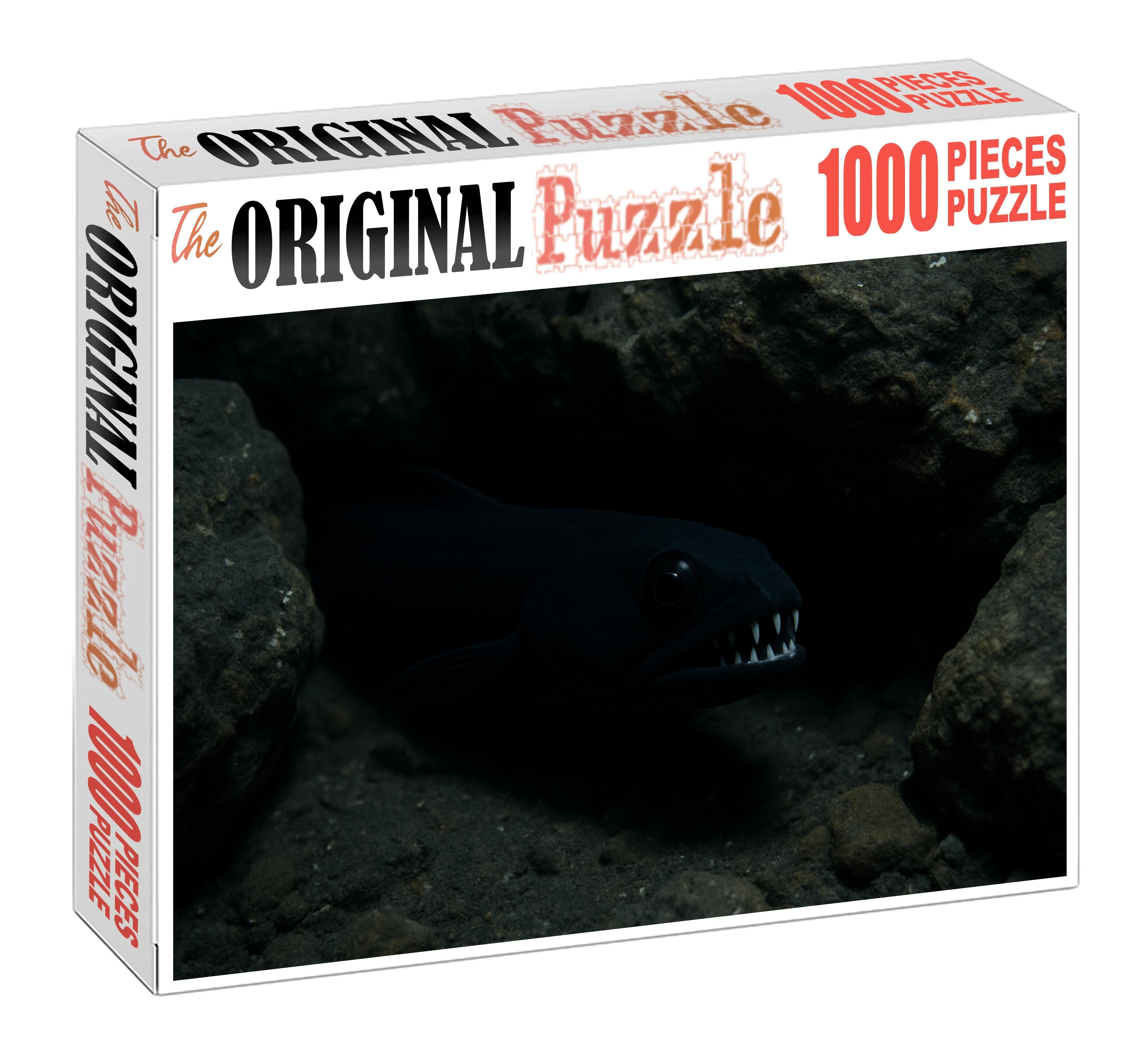 Ivory-spotted Fangtooth 20 Piece Puzzle
