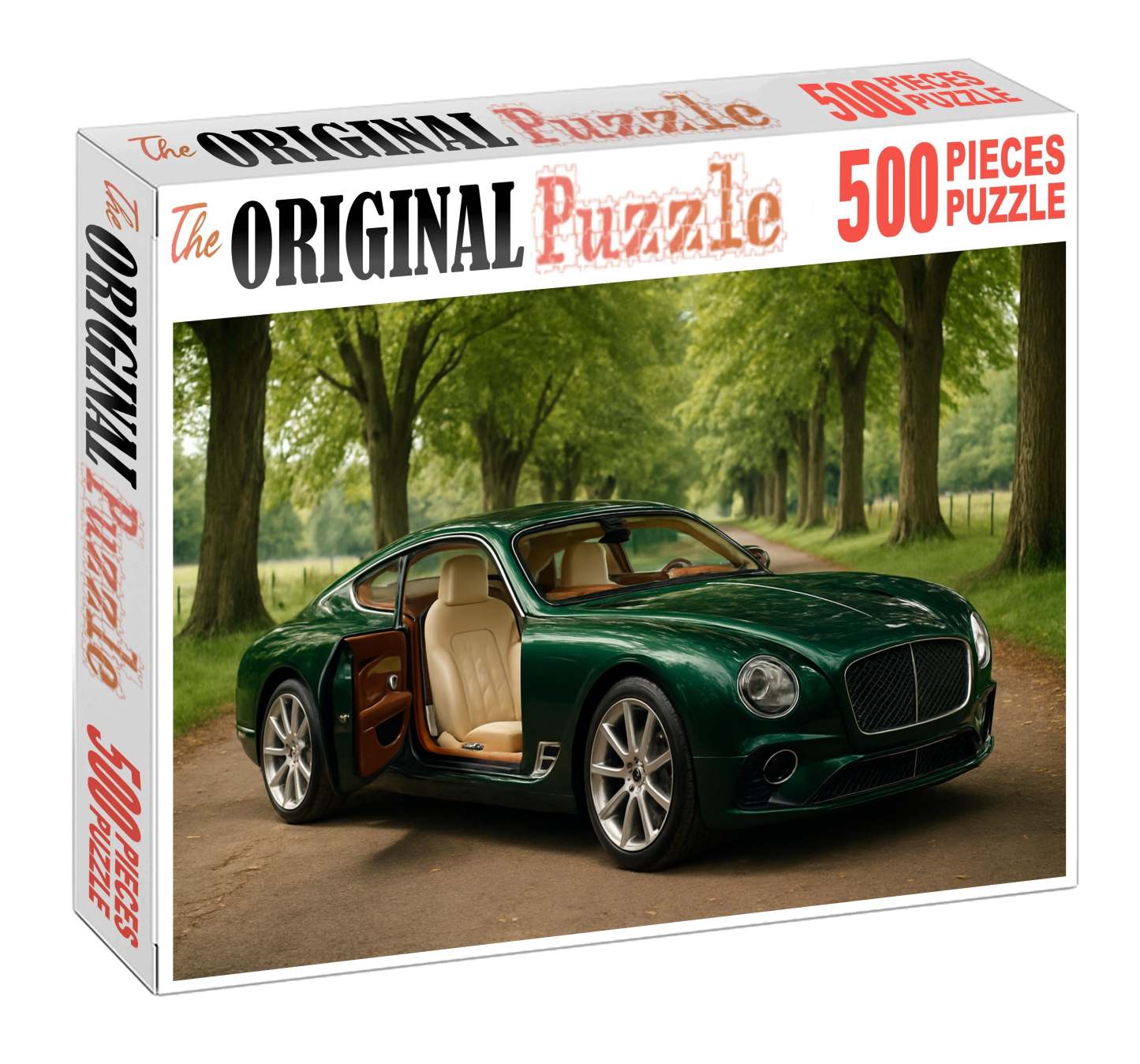 Opal Phoenix Artisan Crafted Grand Tourer With V8 Elegance Mini Puzzle
