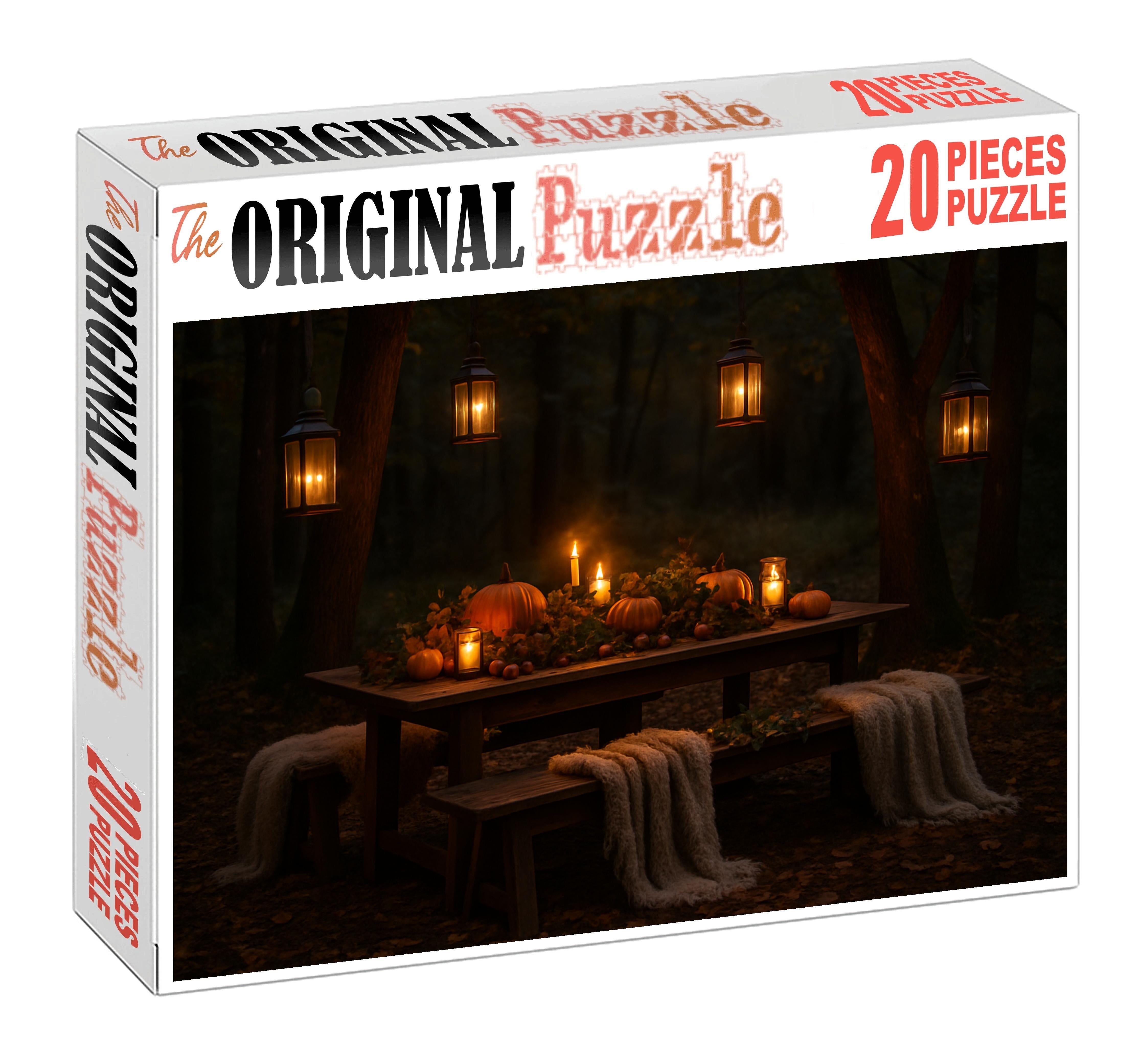 Amber Woodland Feast Family Puzzles