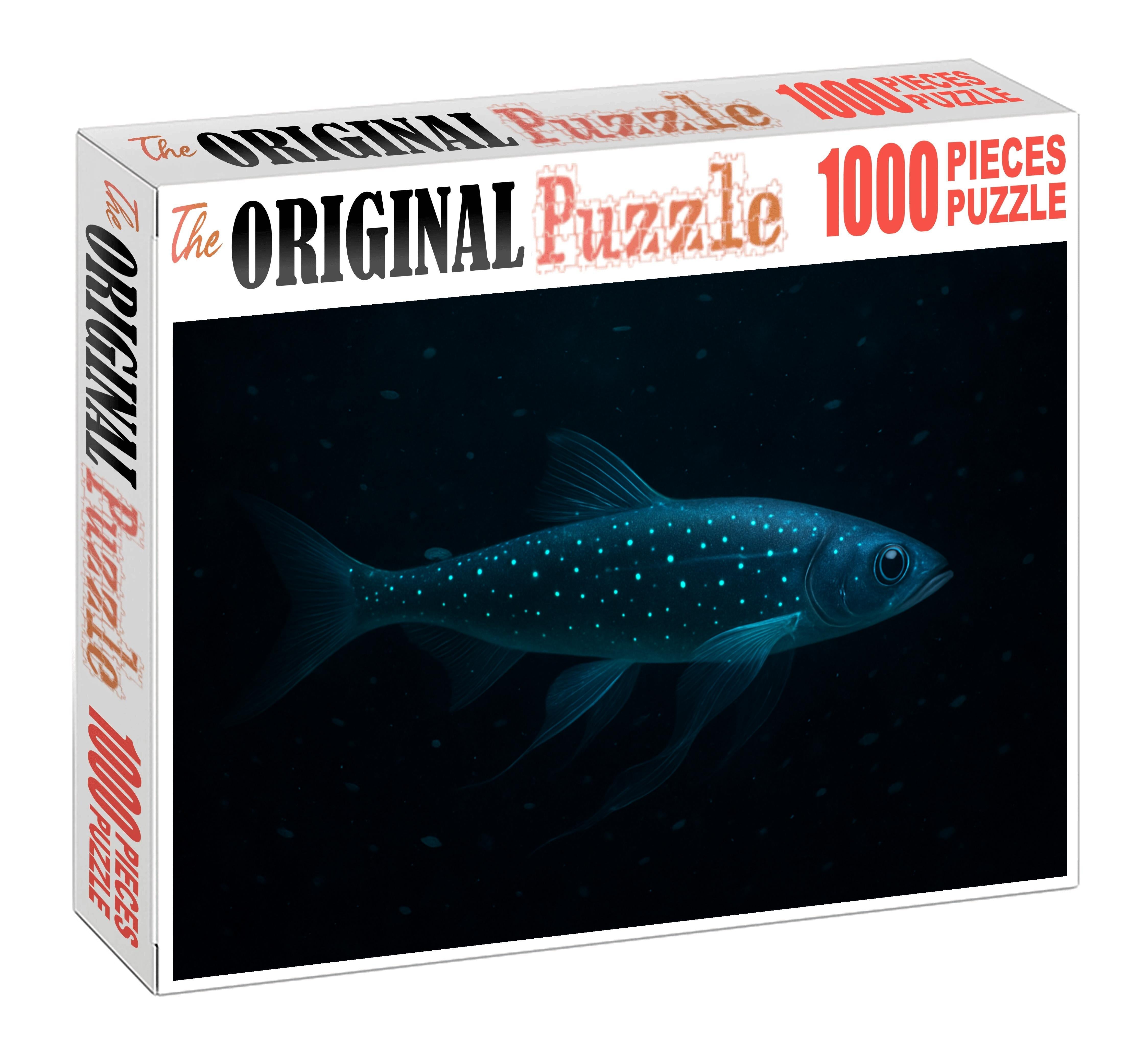Twilight Glowfish Shimmering Midwater Luminary 1000 Piece Puzzle