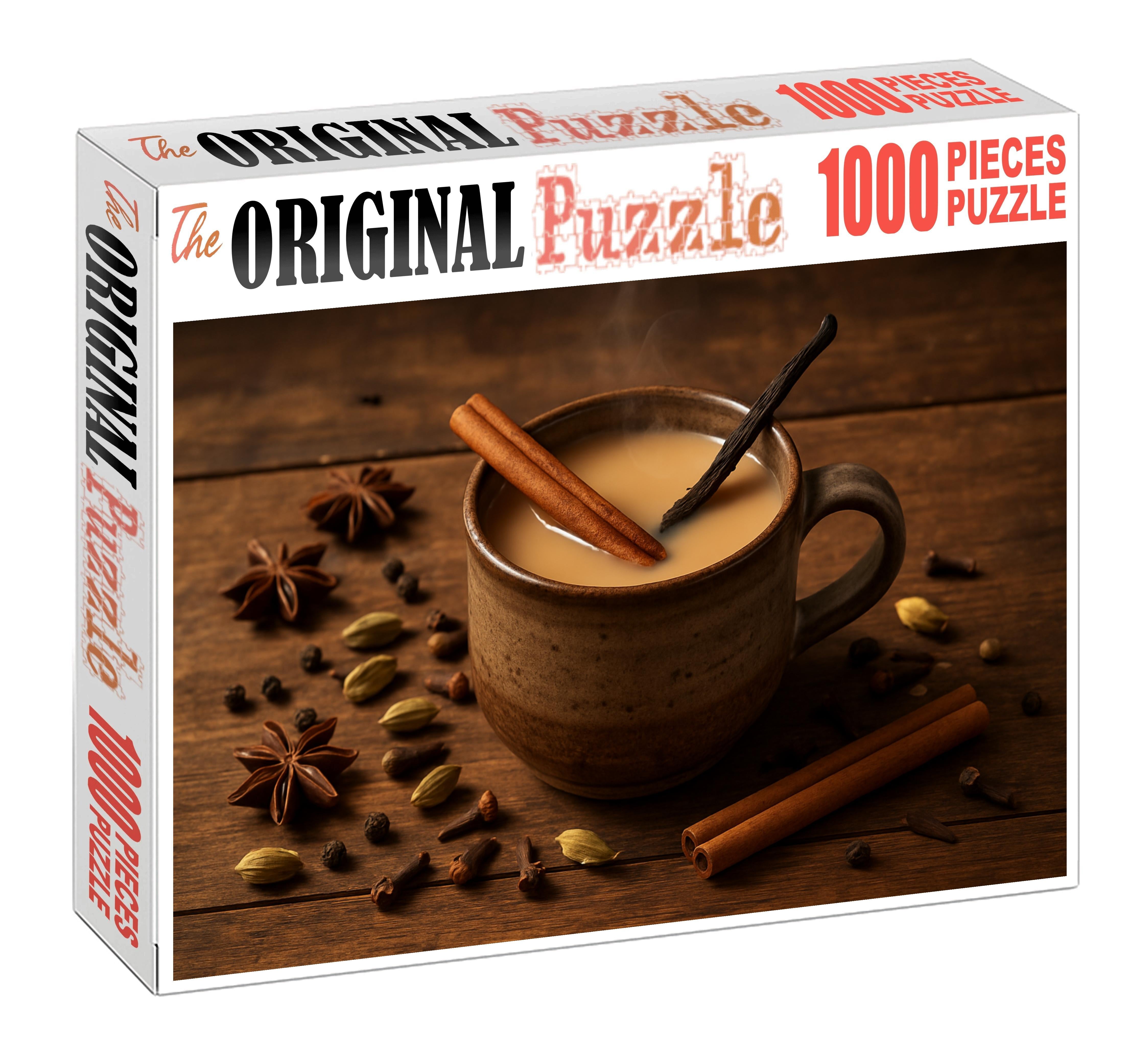 Vanilla Spice Chai Harmony Large Format Puzzle