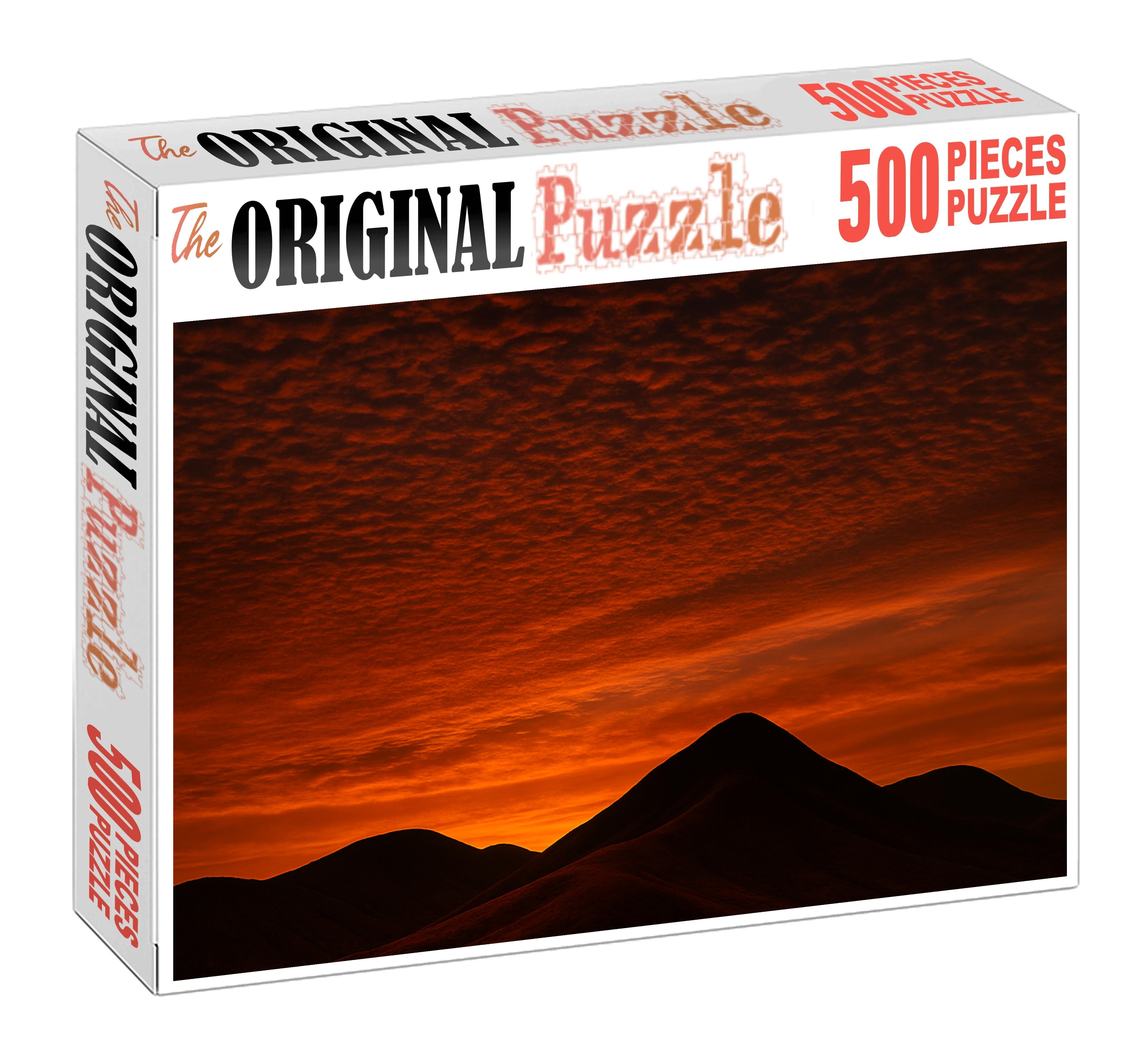 Copper Silhouette Range Puzzle Collection