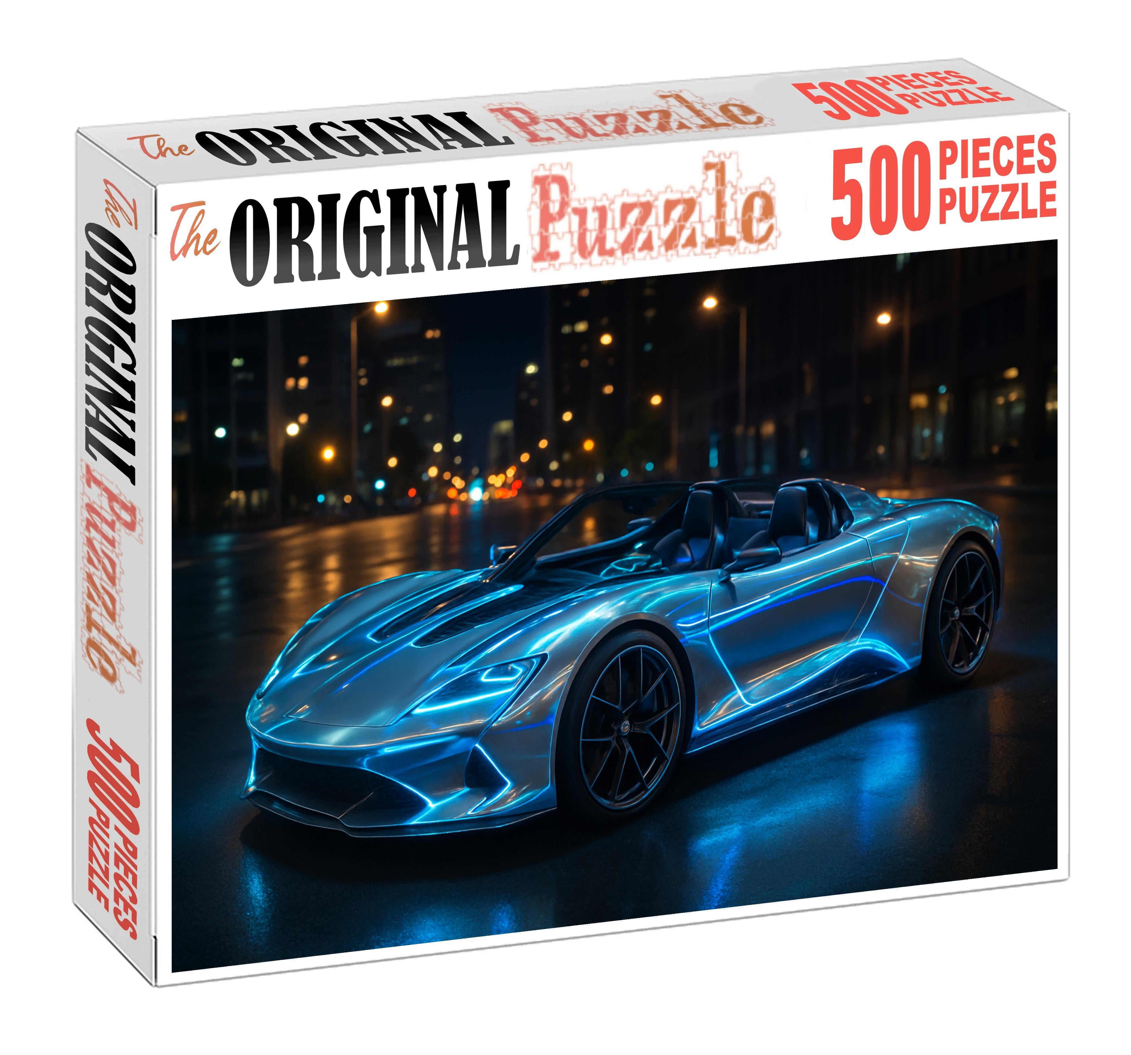 Celeste Mirage Roadster Ethereal Lightweight Electric Speedster Puzzle For Kids