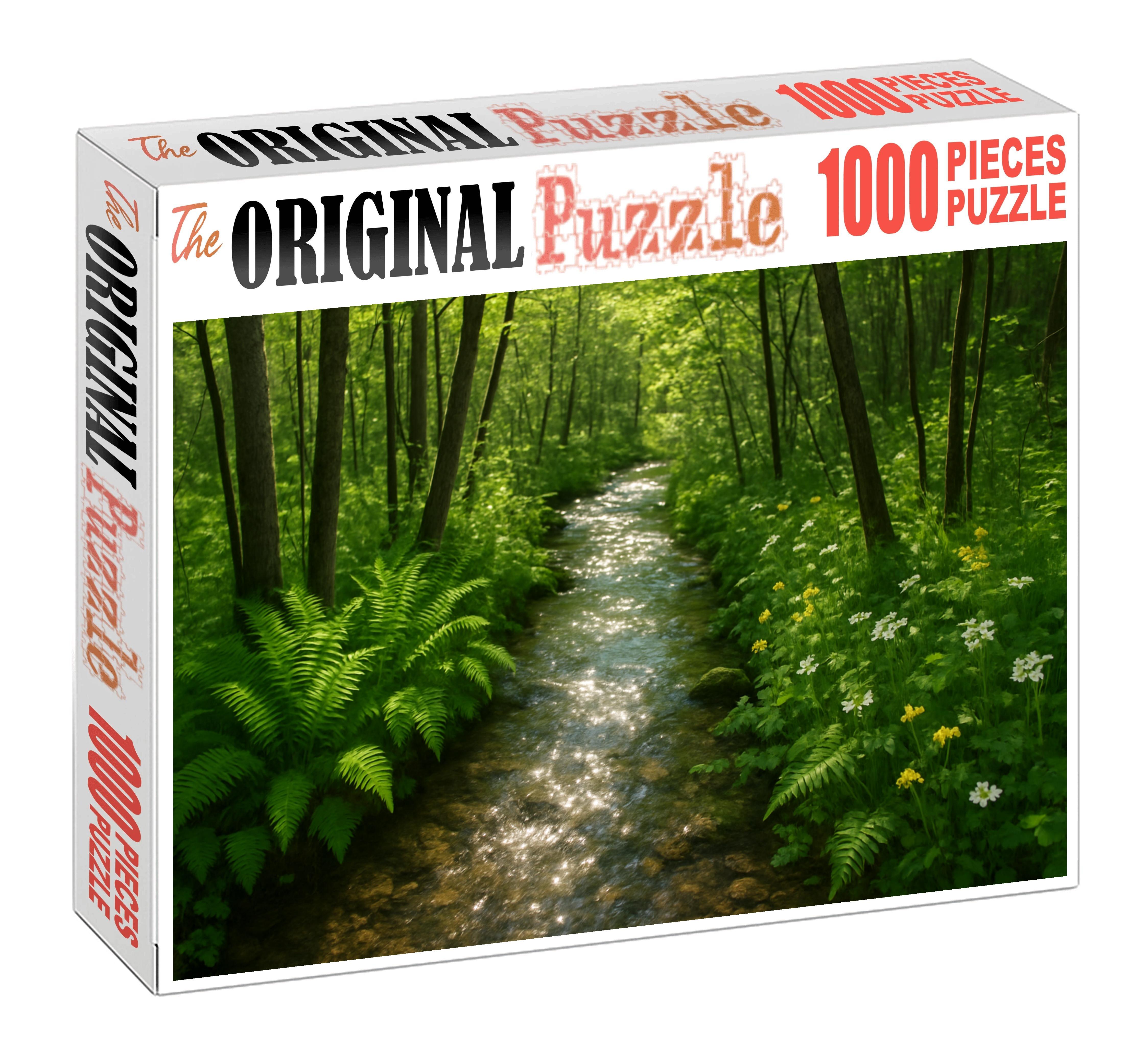 Crystal Stream Thicket Easy Puzzles