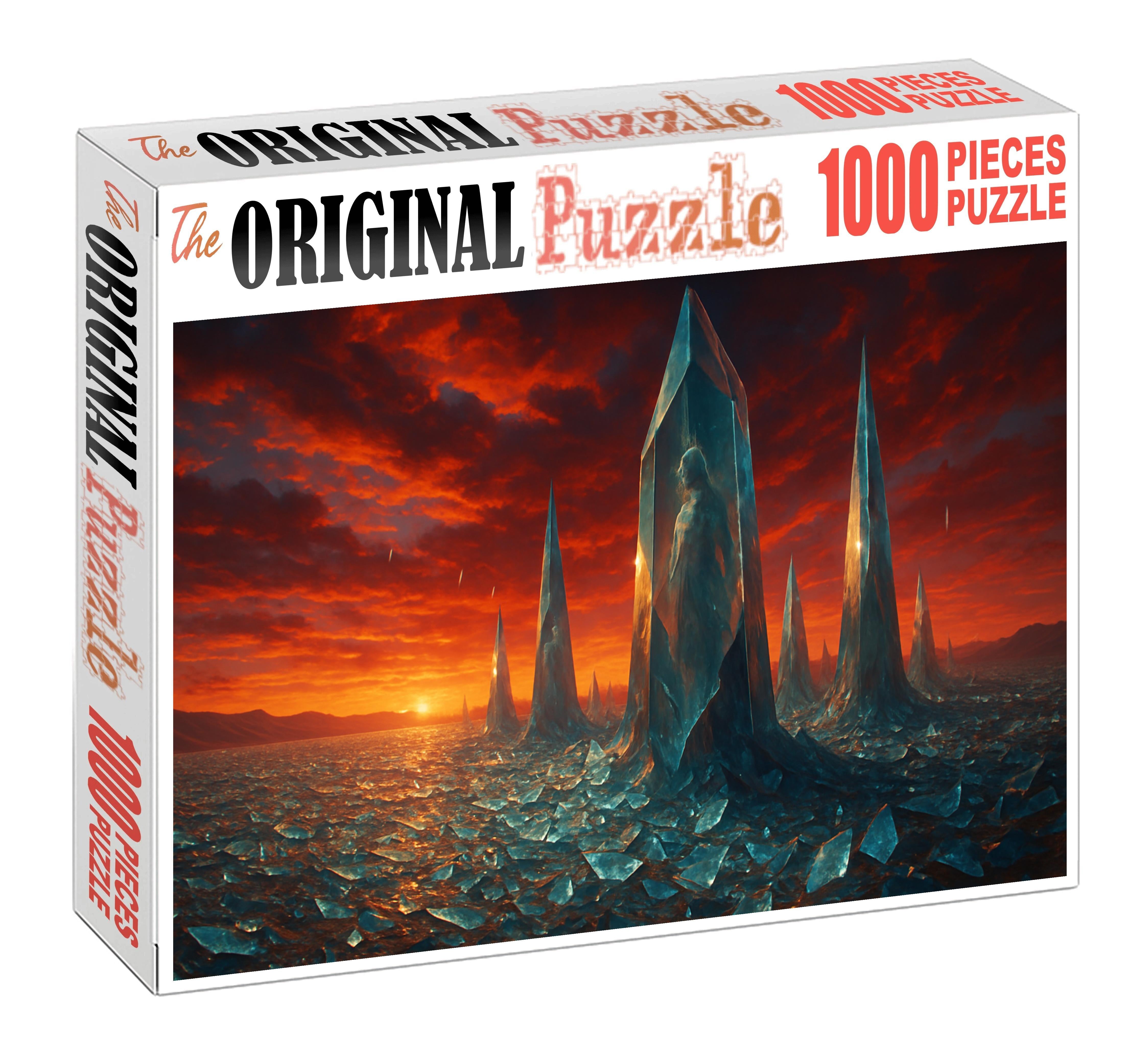 Desert Of Glassy Echoes Puzzle Fun