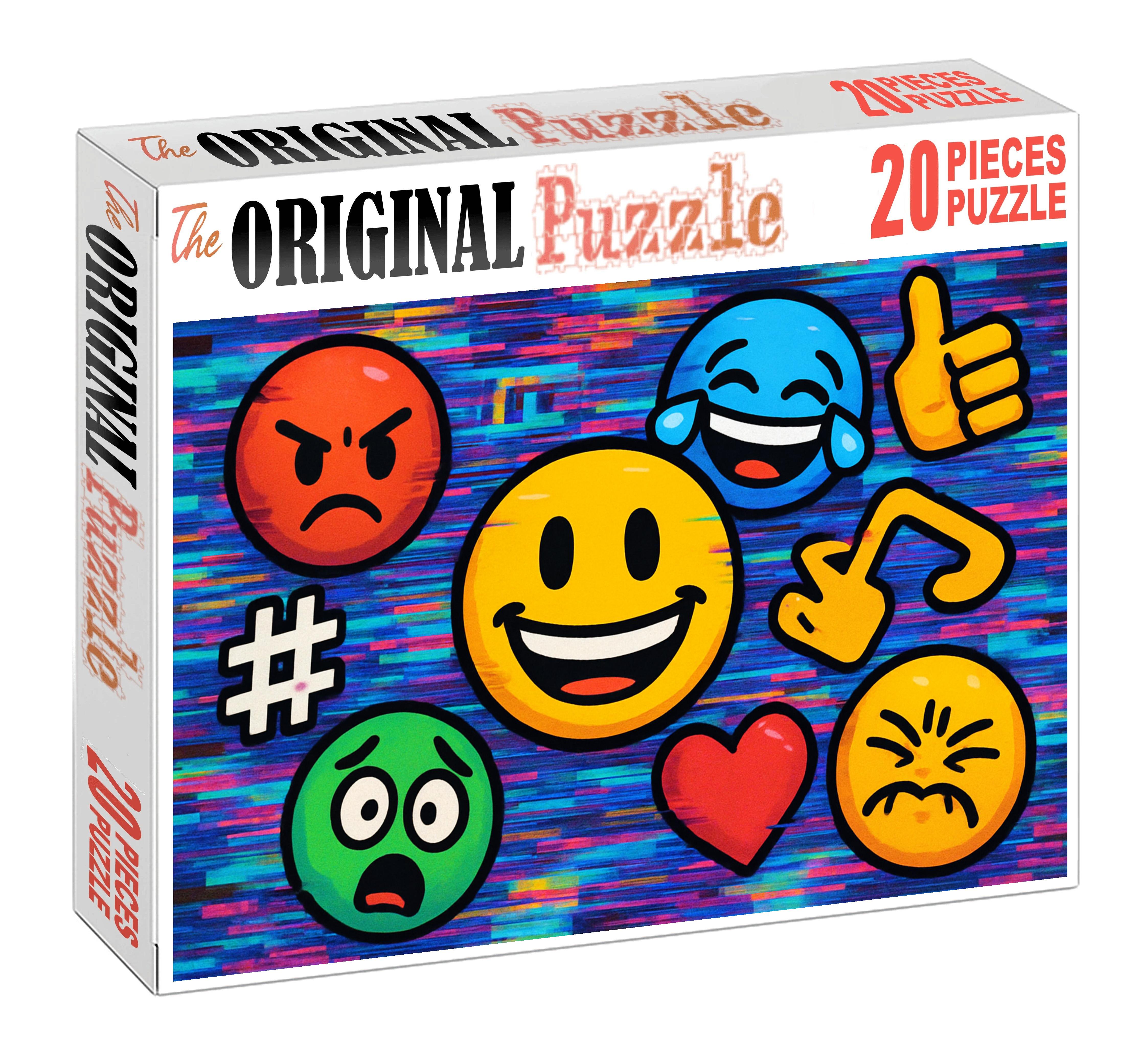 Digital Meme Culture Phenomenon Unique Puzzle Design