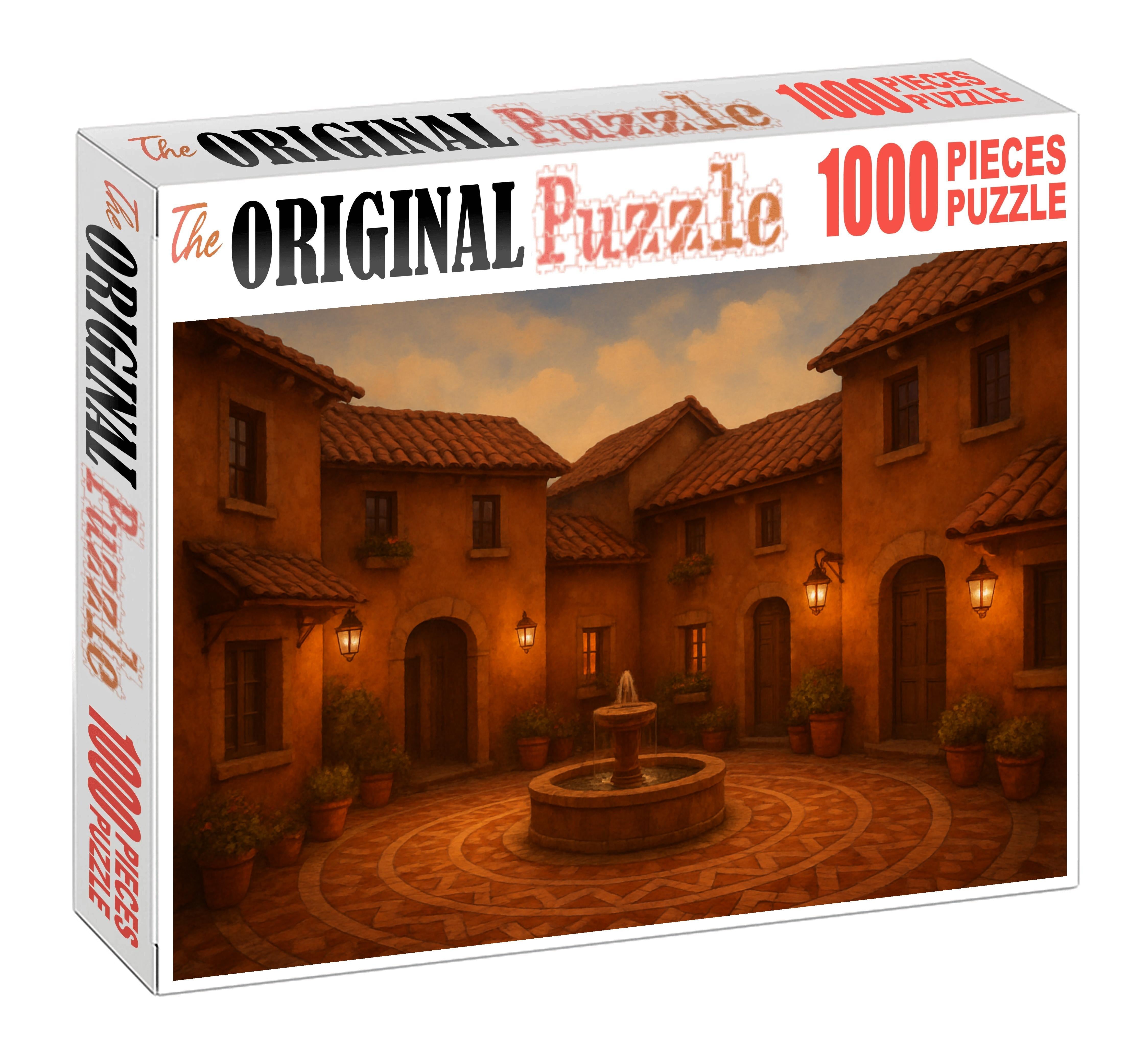 Sunlit Terracotta Court Puzzle Fun