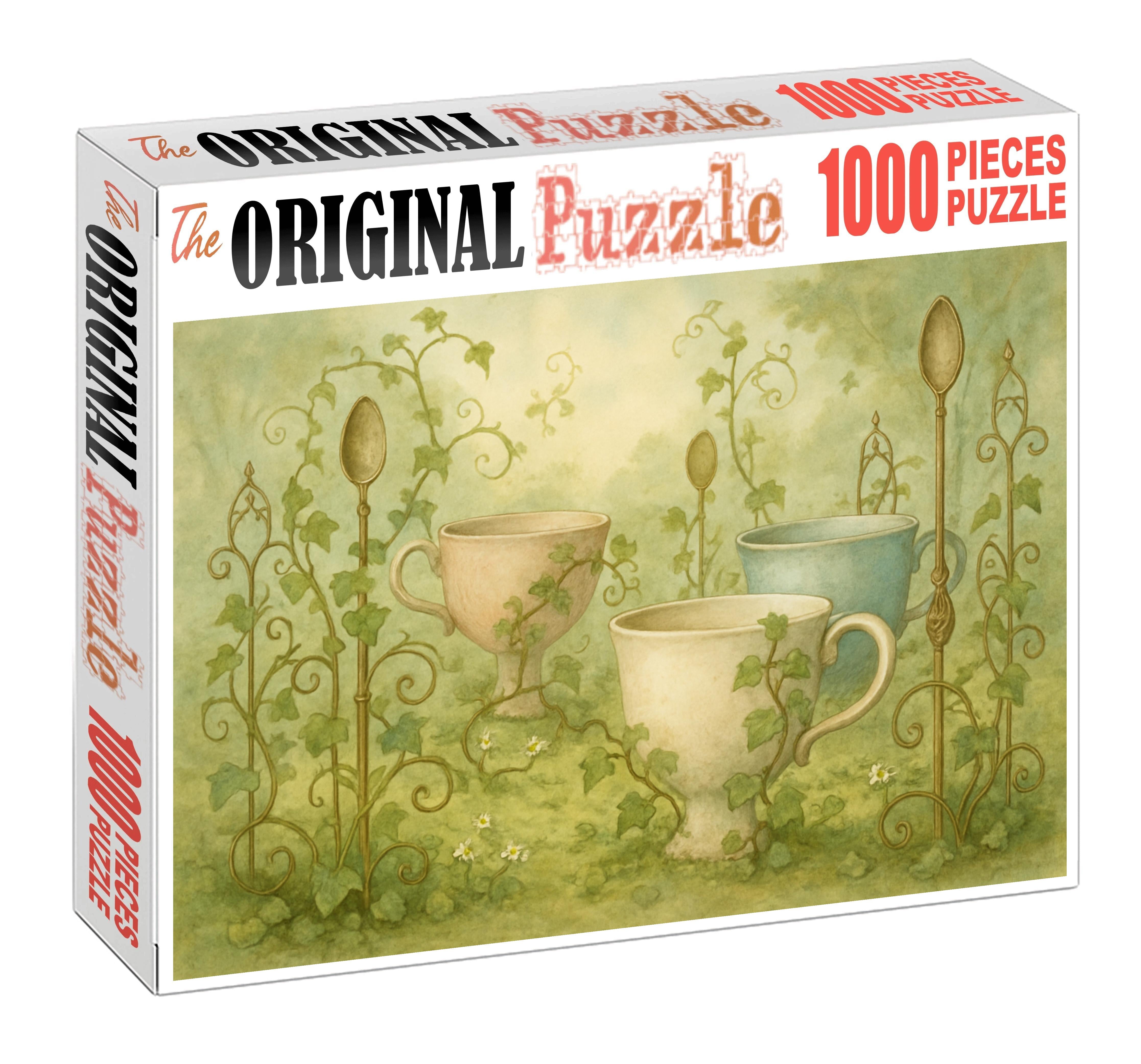 The Secret Tea Garden 200 Piece Puzzle