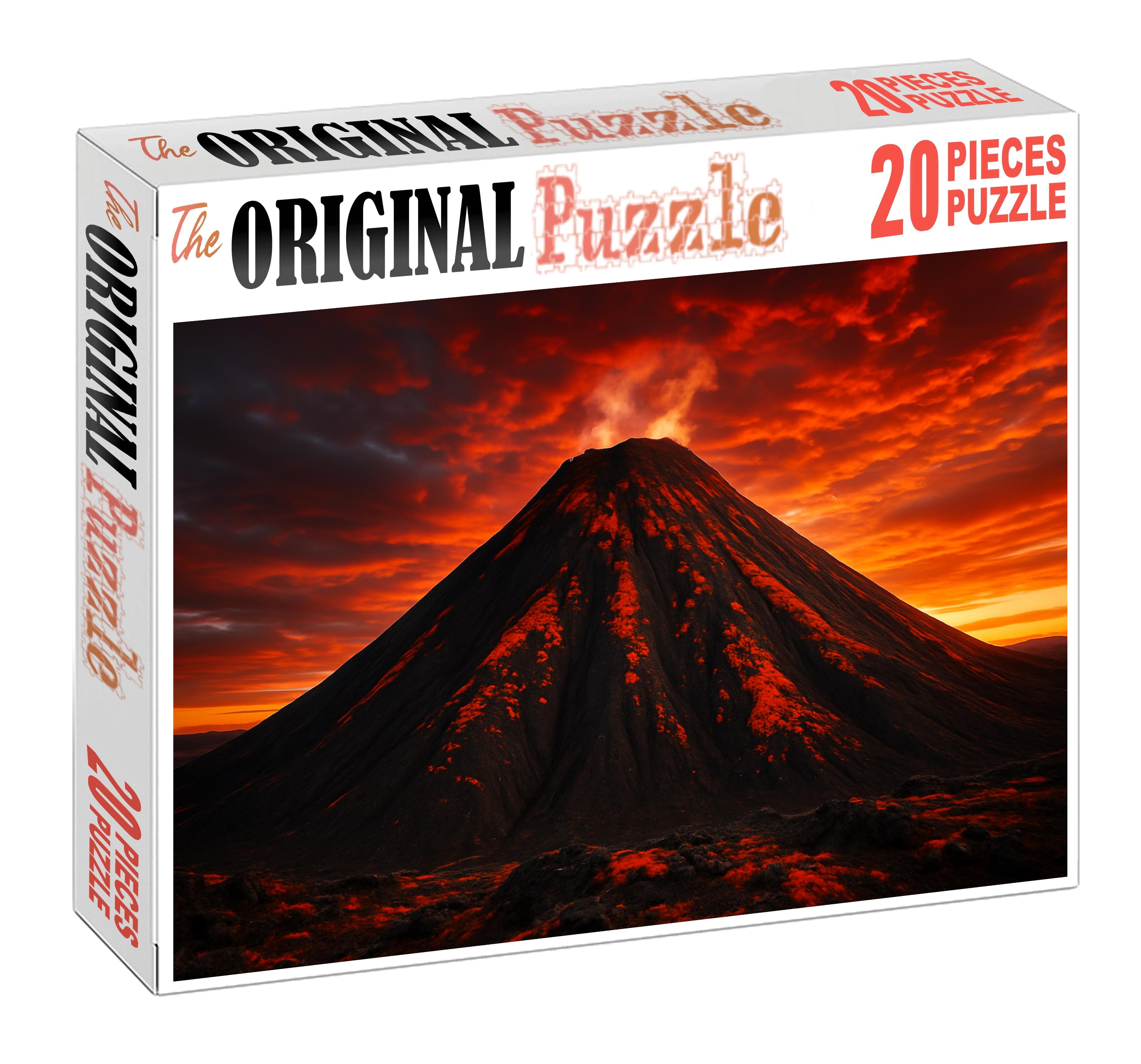 Sunfire Volcanic Cone 200 Piece Puzzle