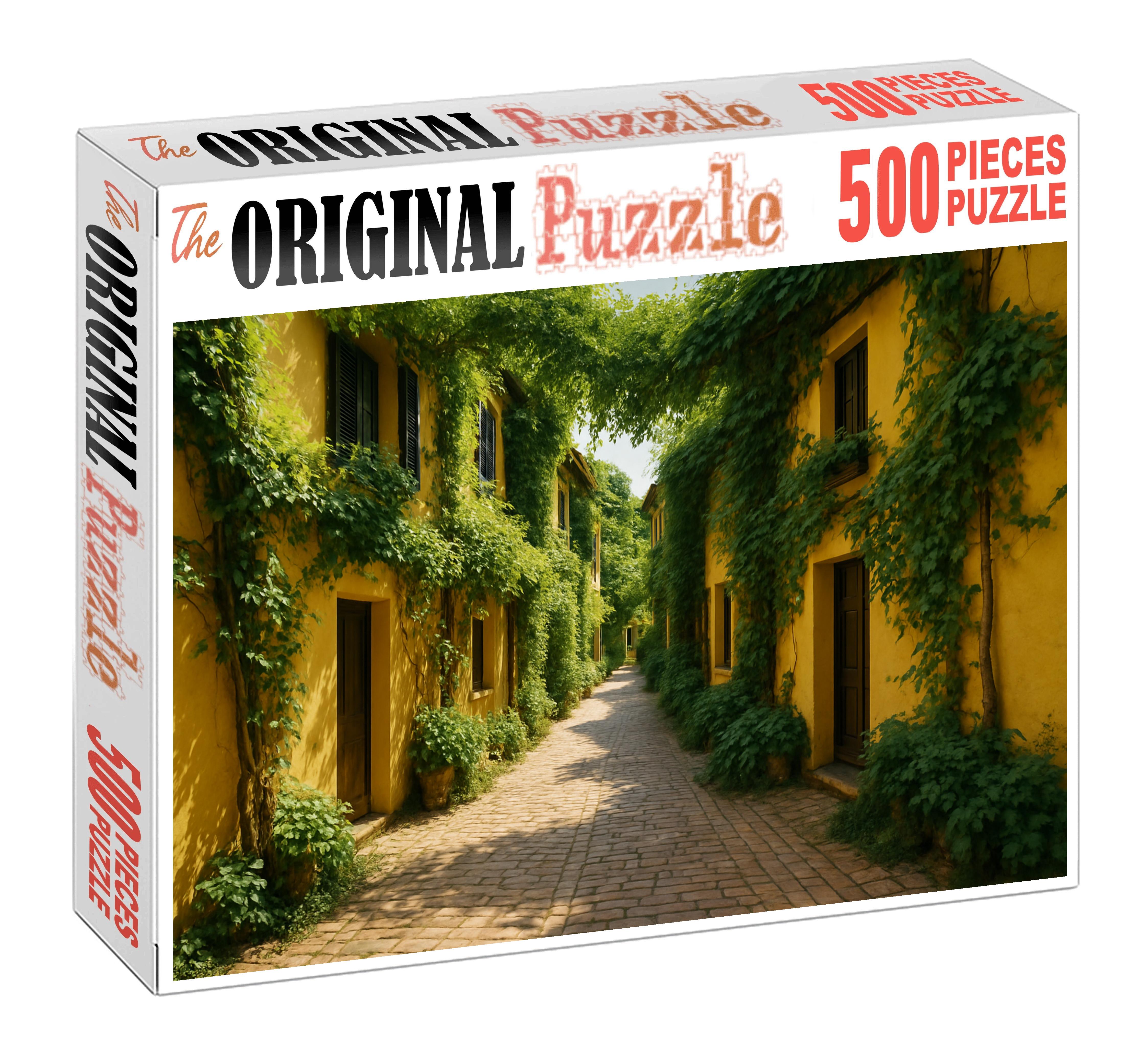 Golden Orchard Lane Mini Puzzle