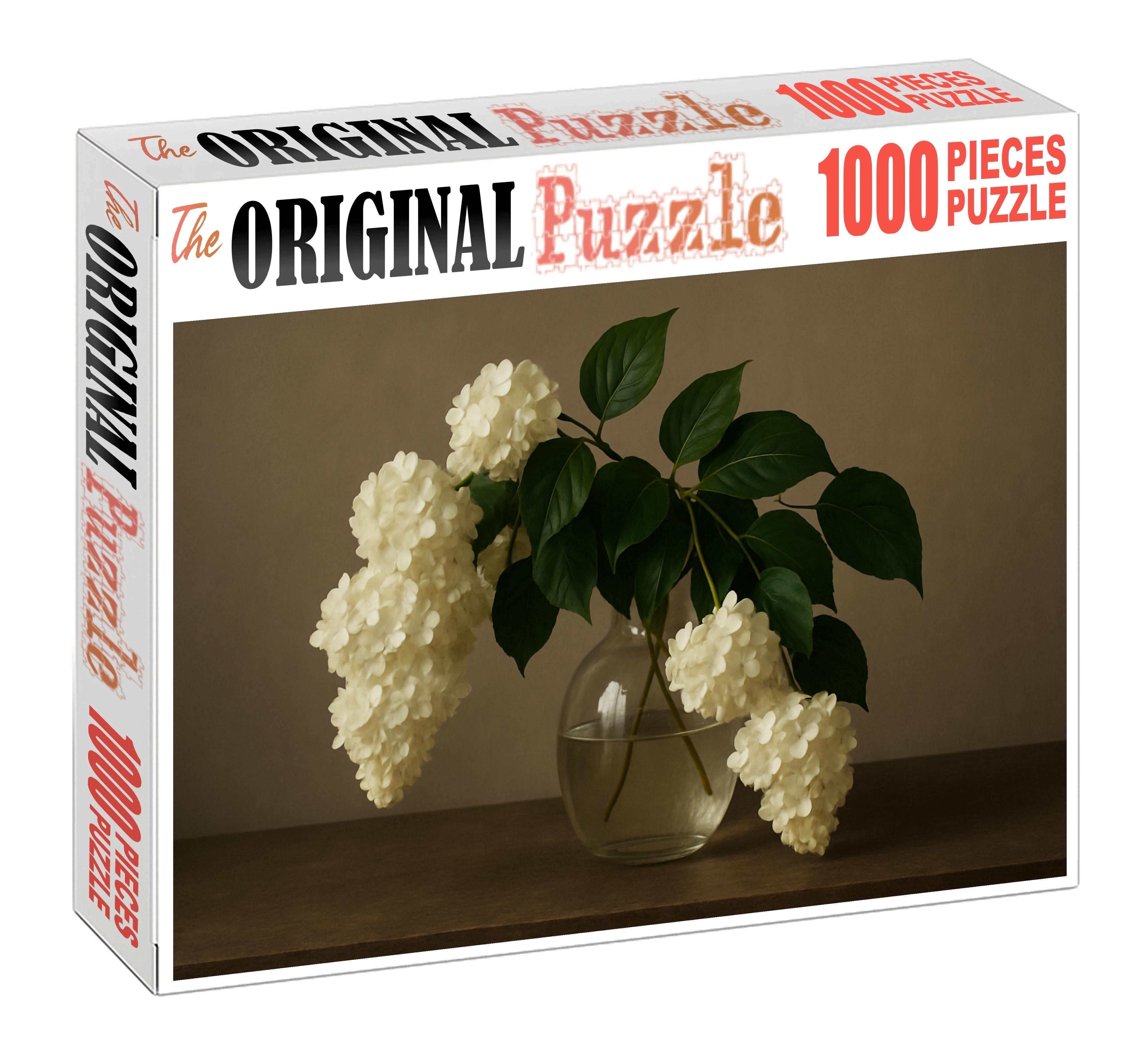 Ivory Elegance Cascade Puzzle For Adults