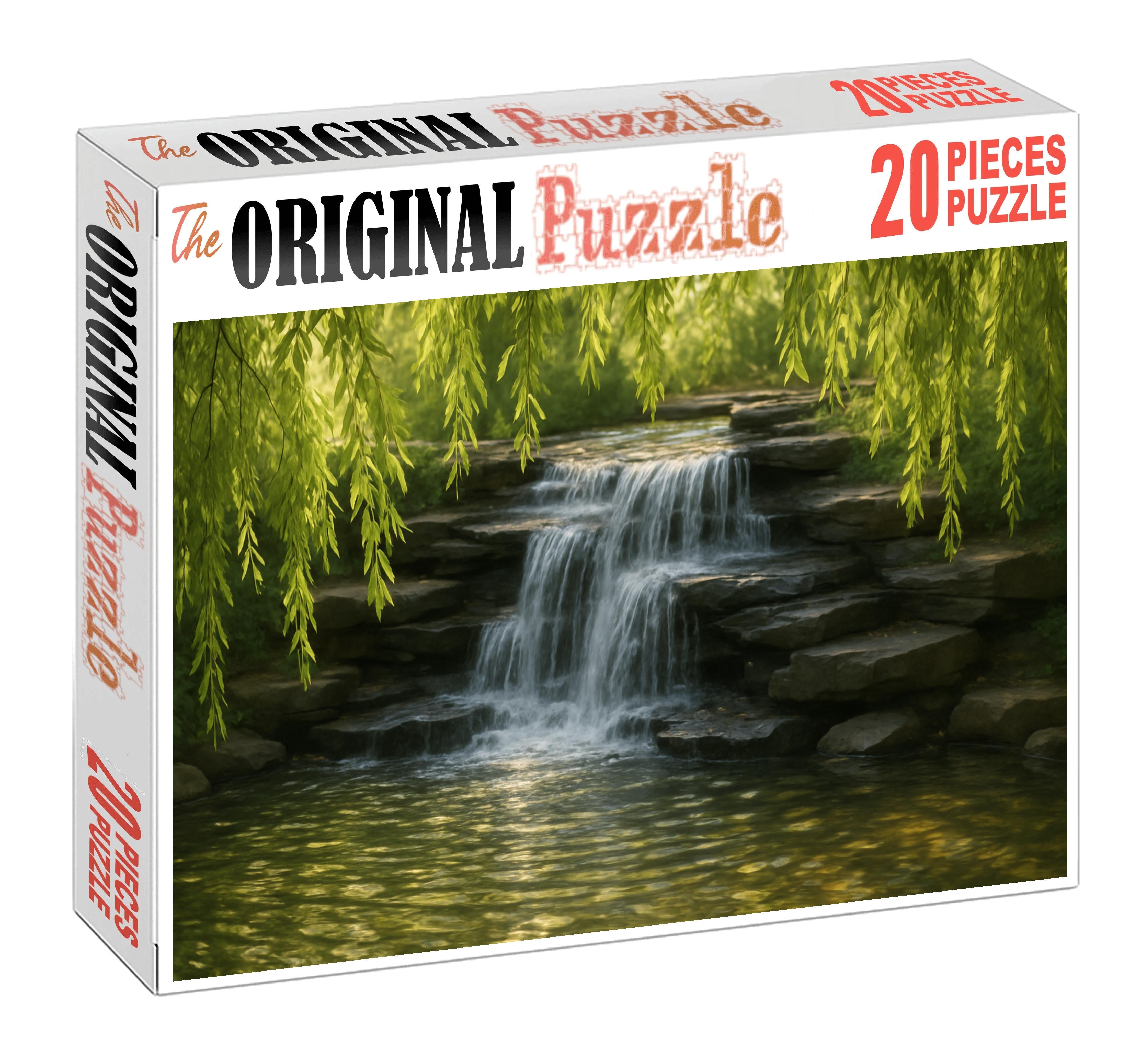 Whispering Willow Spill 100 Piece Puzzle
