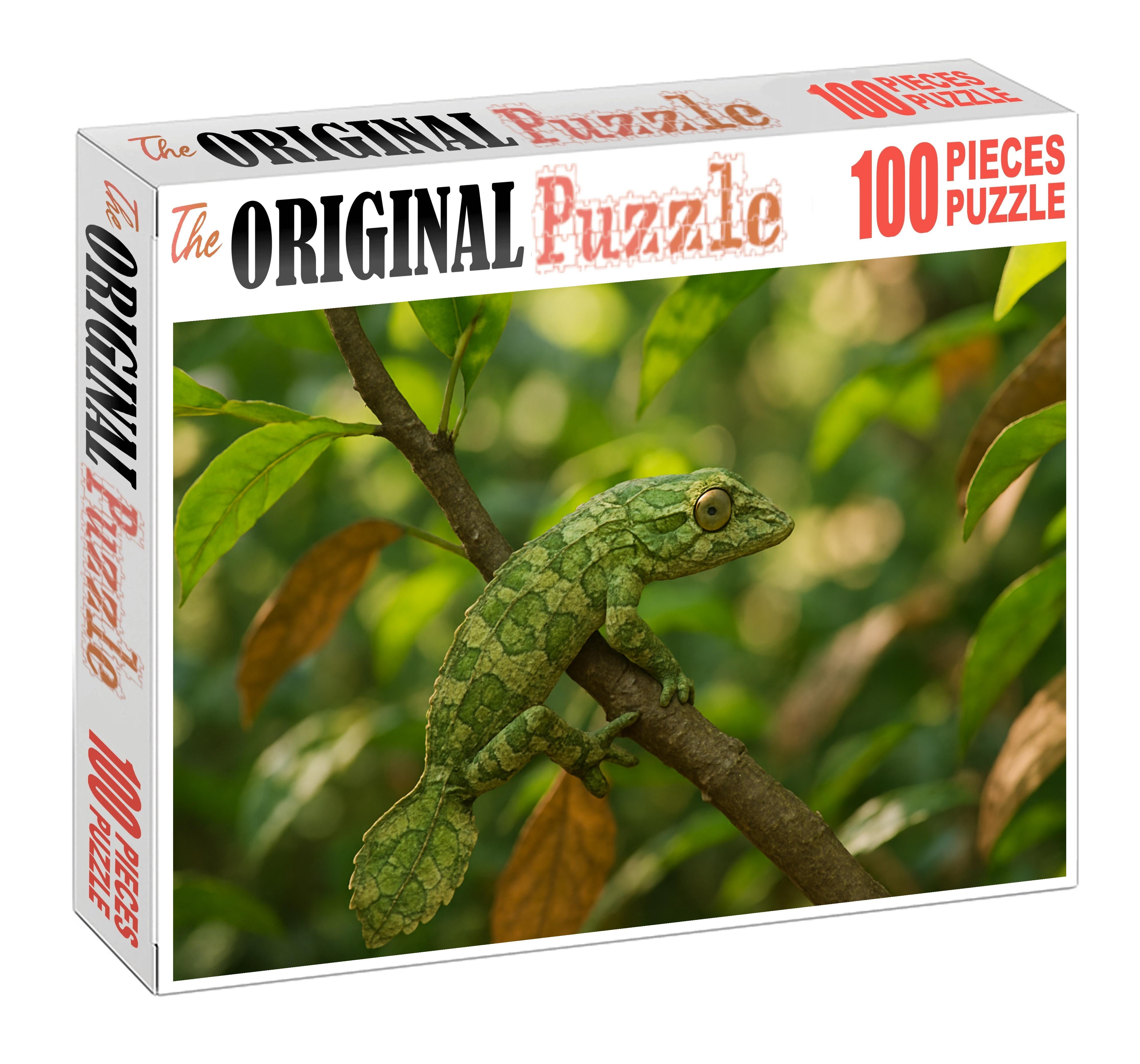 Verdant Leaf Mimic Master Of Disguise 50 Piece Puzzle
