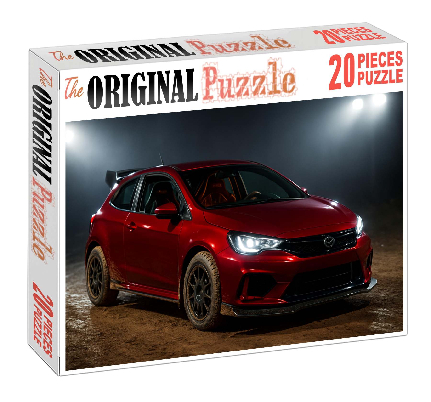 Nova Ralis Rally-bred Compact Turbo Hatchback 500 Piece Puzzle