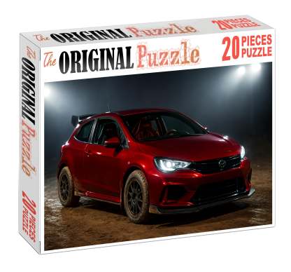 Nova Ralis Rally-bred Compact Turbo Hatchback 500 Piece Puzzle