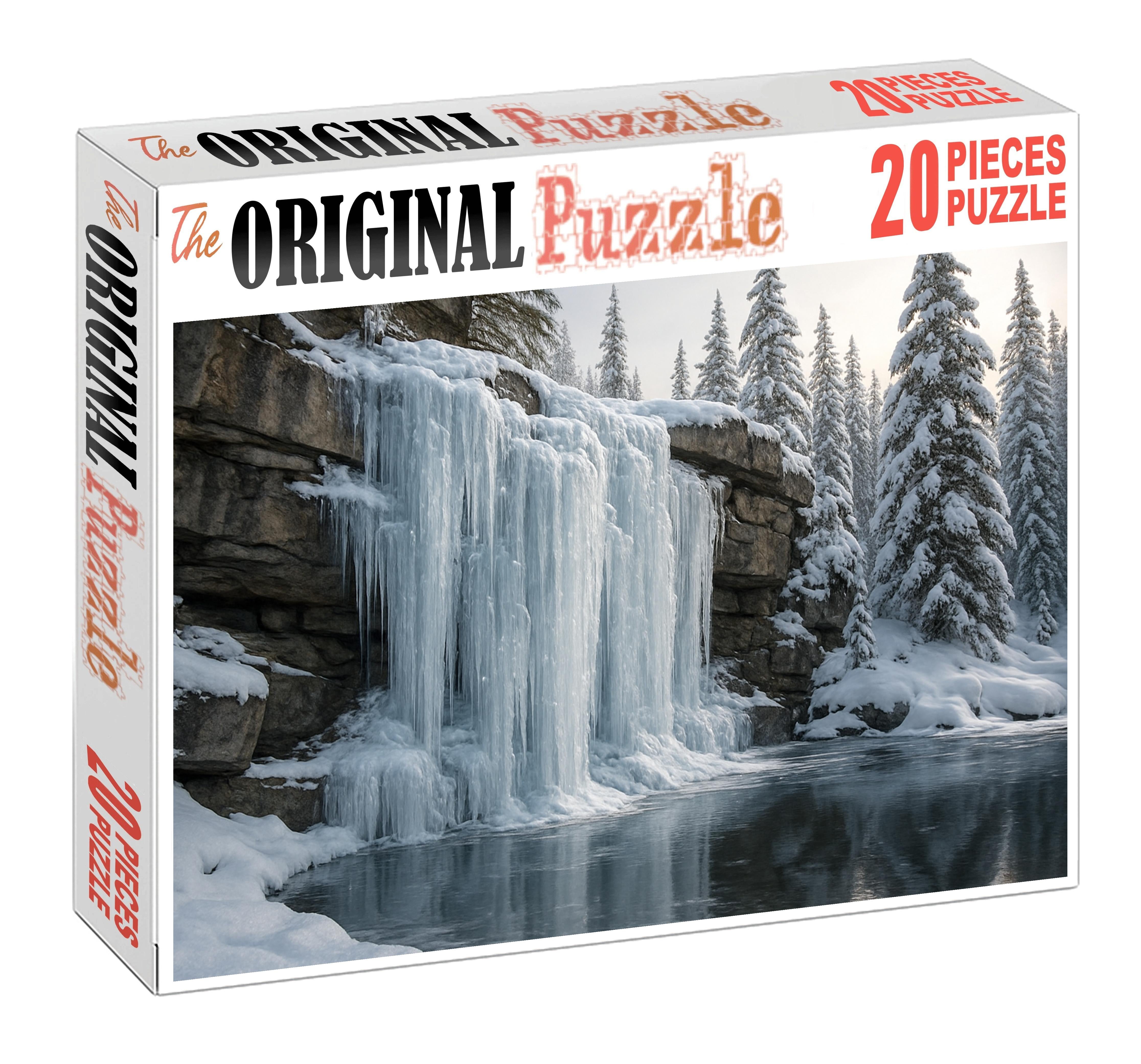 Frostfall Mirror Puzzle For Adults