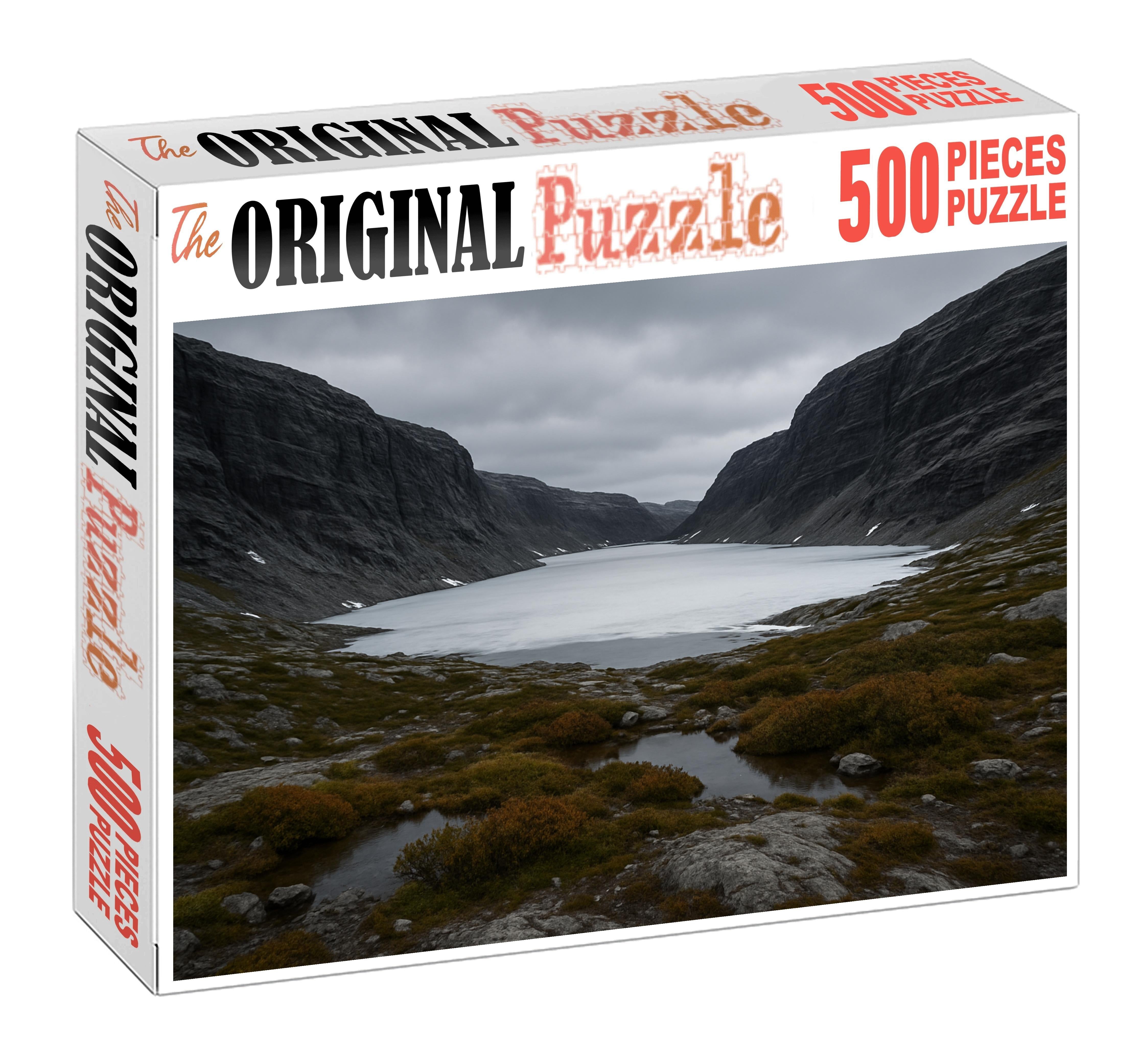 Silent Glacier Basin 300 Piece Puzzle