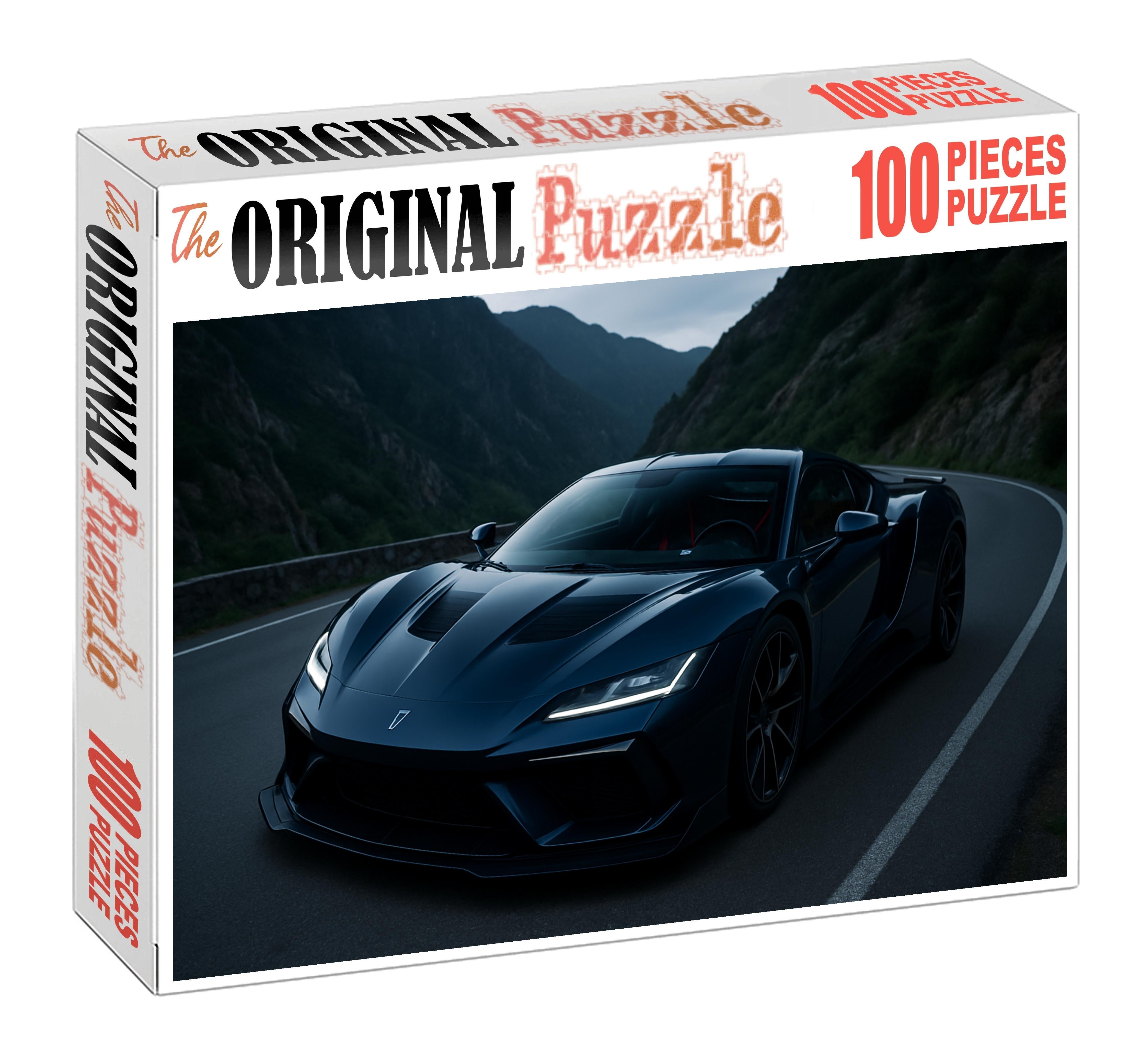 Tempest Apex V12 Custom Jigsaw Puzzle