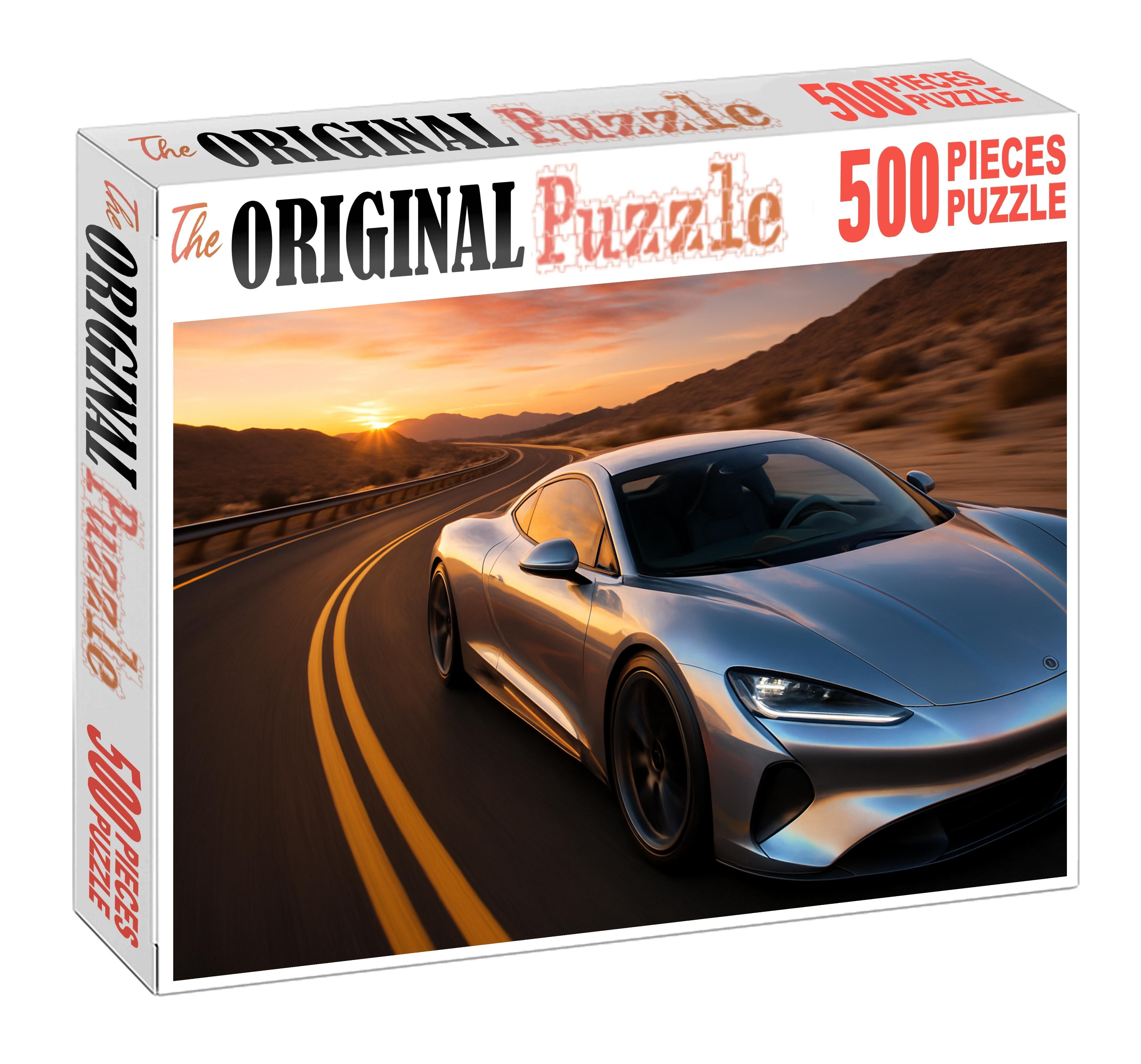 Stratus Echelon Precision-engineered All-electric Supercar 20 Piece Puzzle
