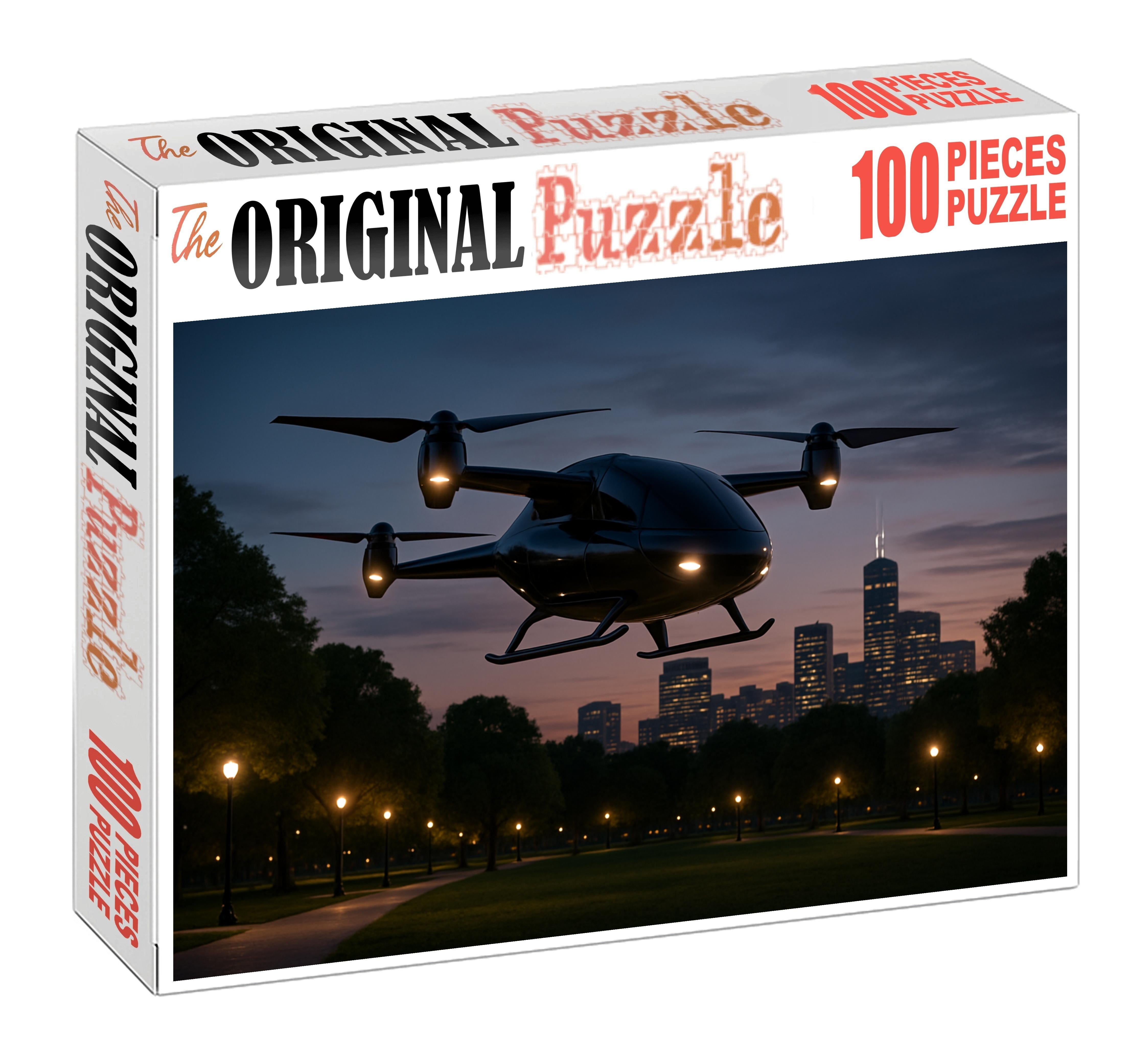 Hybrid Electric Personal Air Vehicle 500 Piece Puzzle