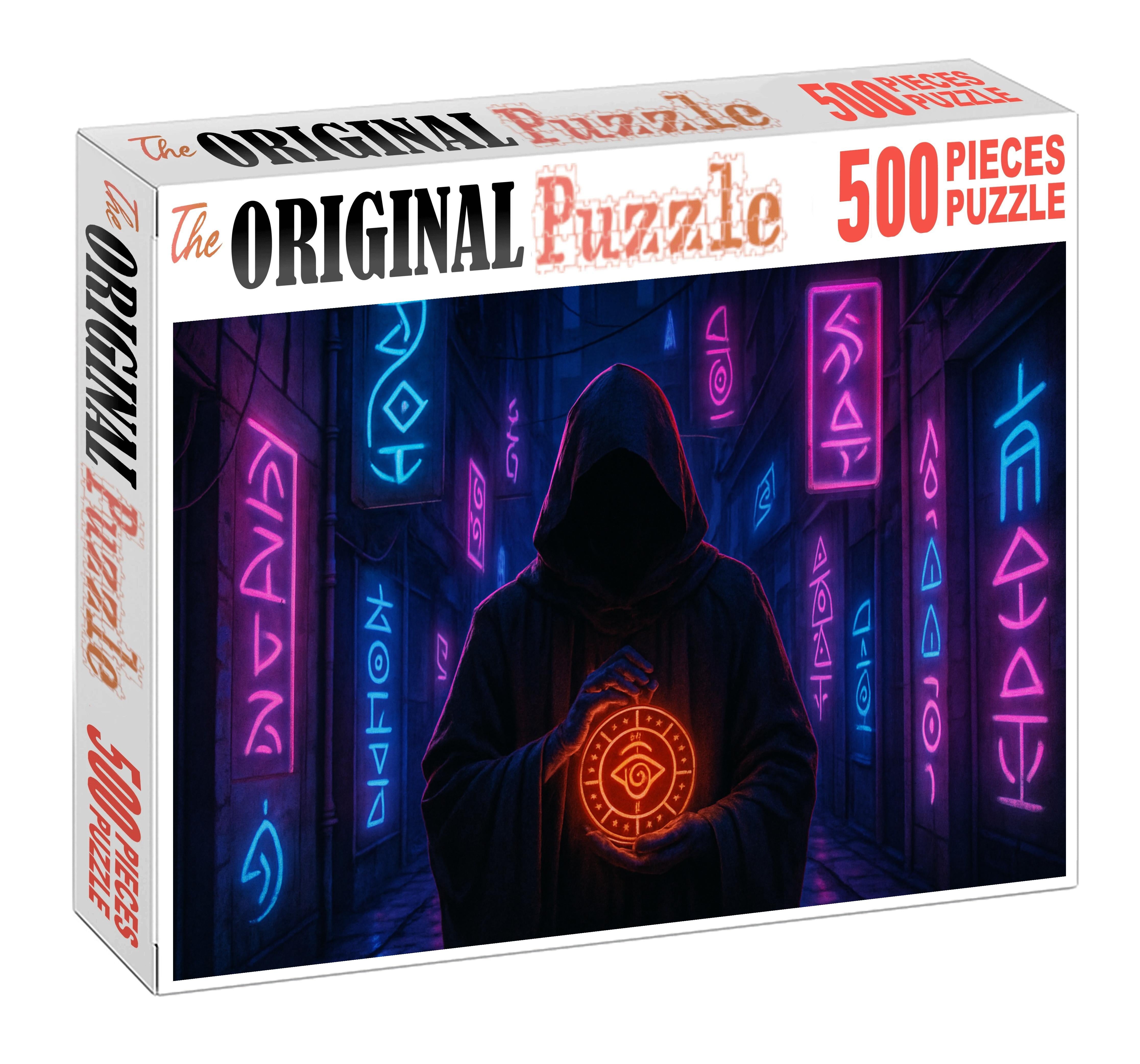 Urban Mythpunk Chronicles Modern Legends With A Magical Twist Puzzle Challenge