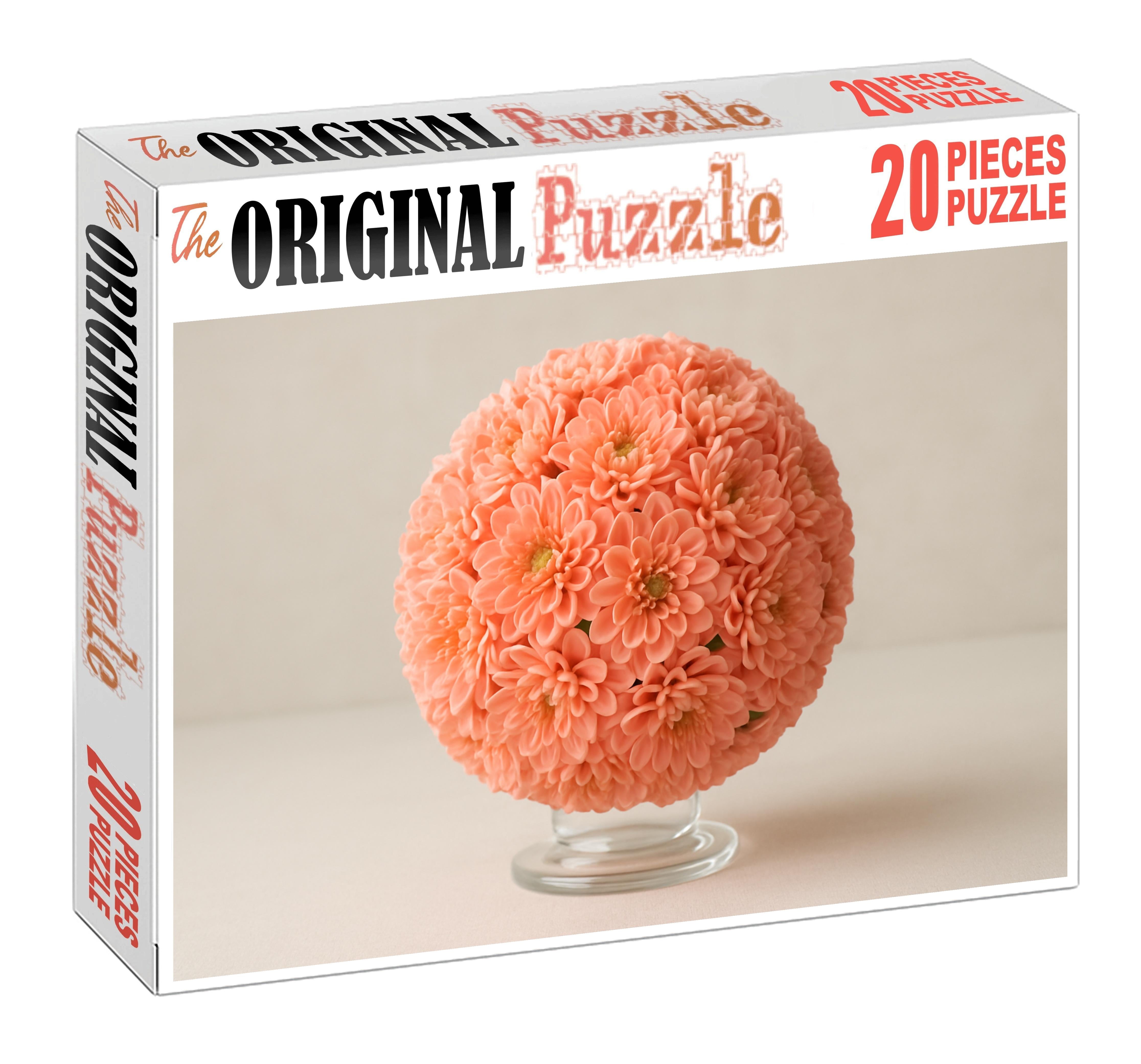 Coral Reef Floral Sphere Puzzle Collection