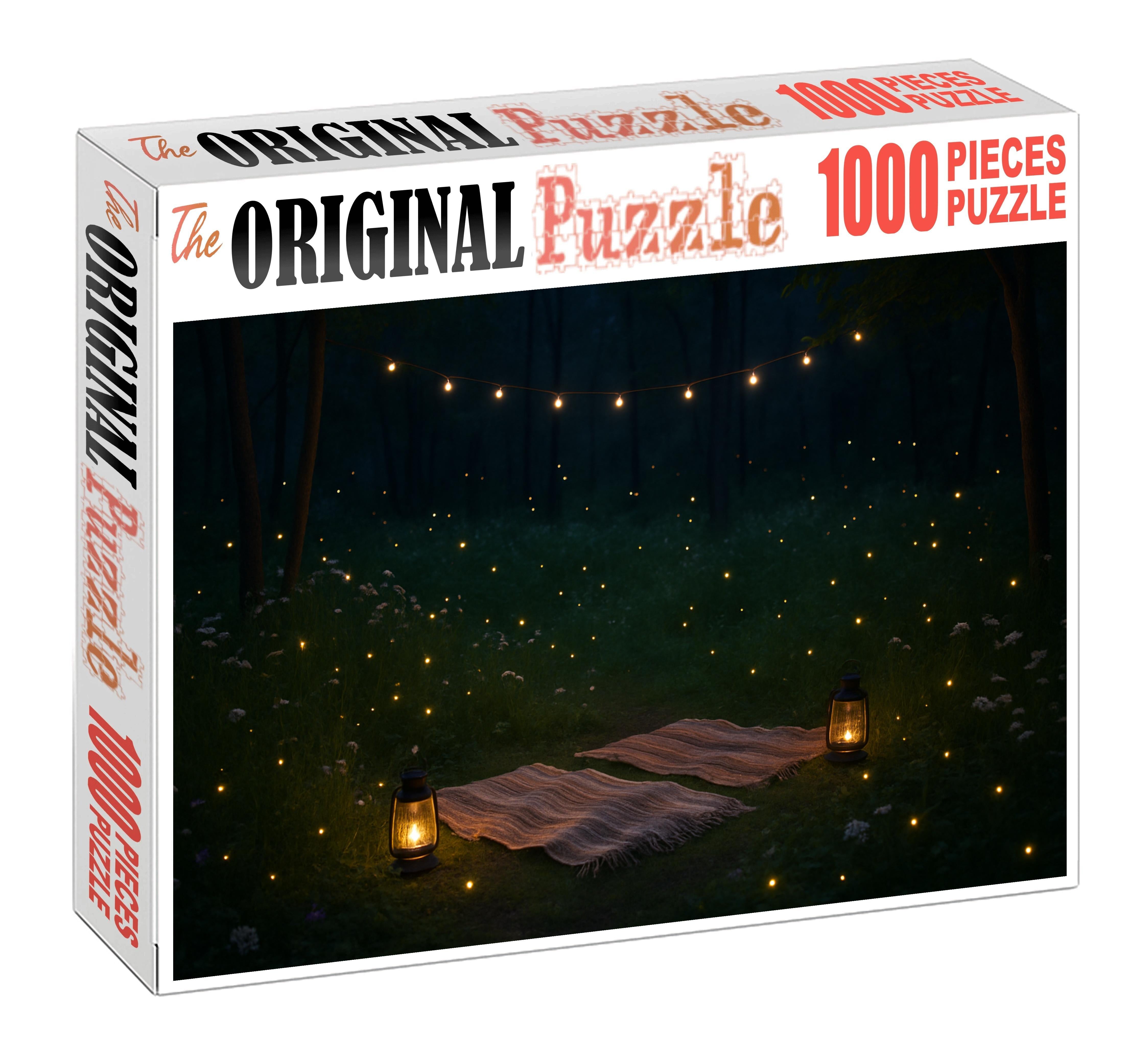 Midsummer Night Fireflies Puzzle Fun