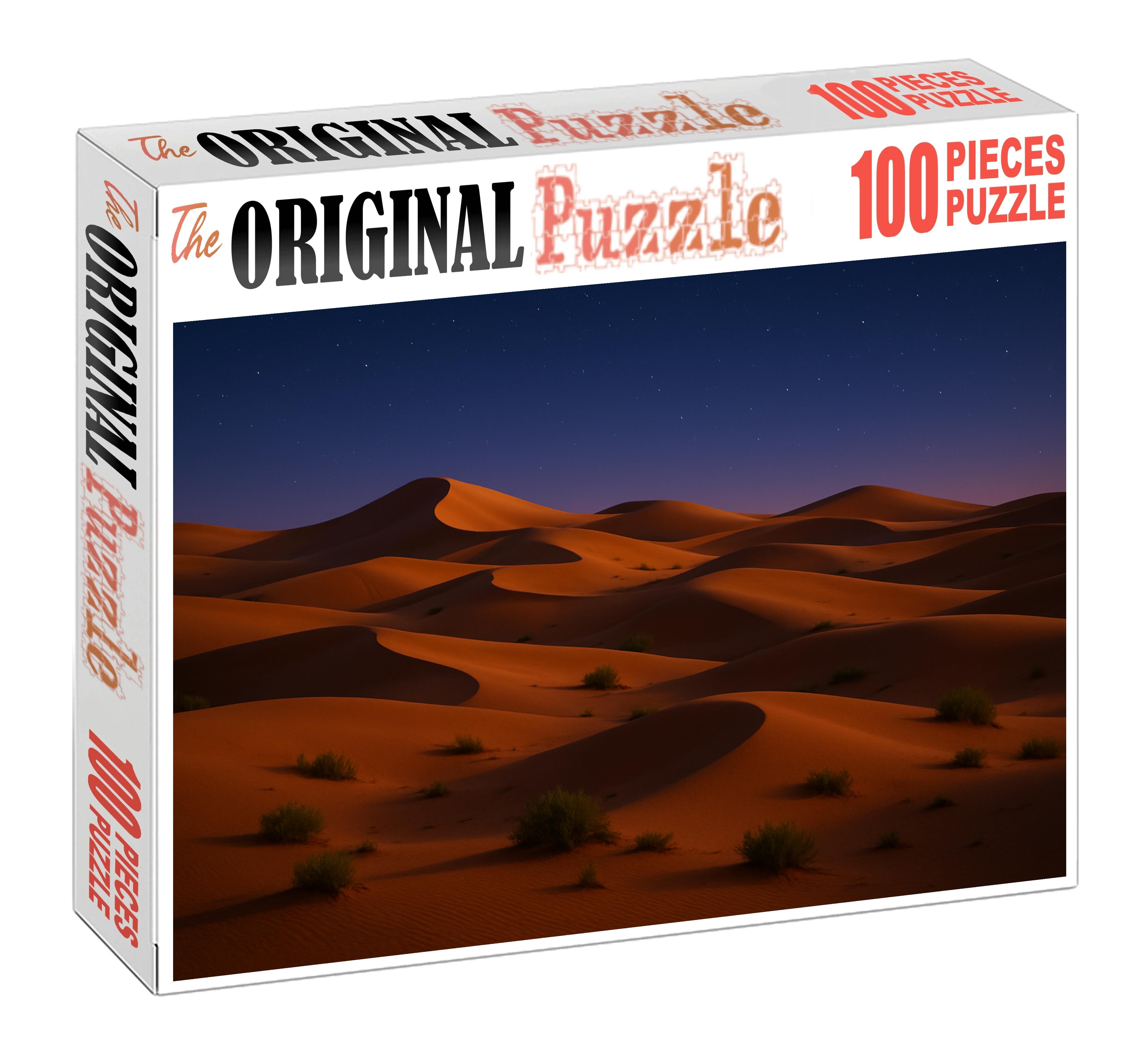 Amber Twilight Dune Large Format Puzzle