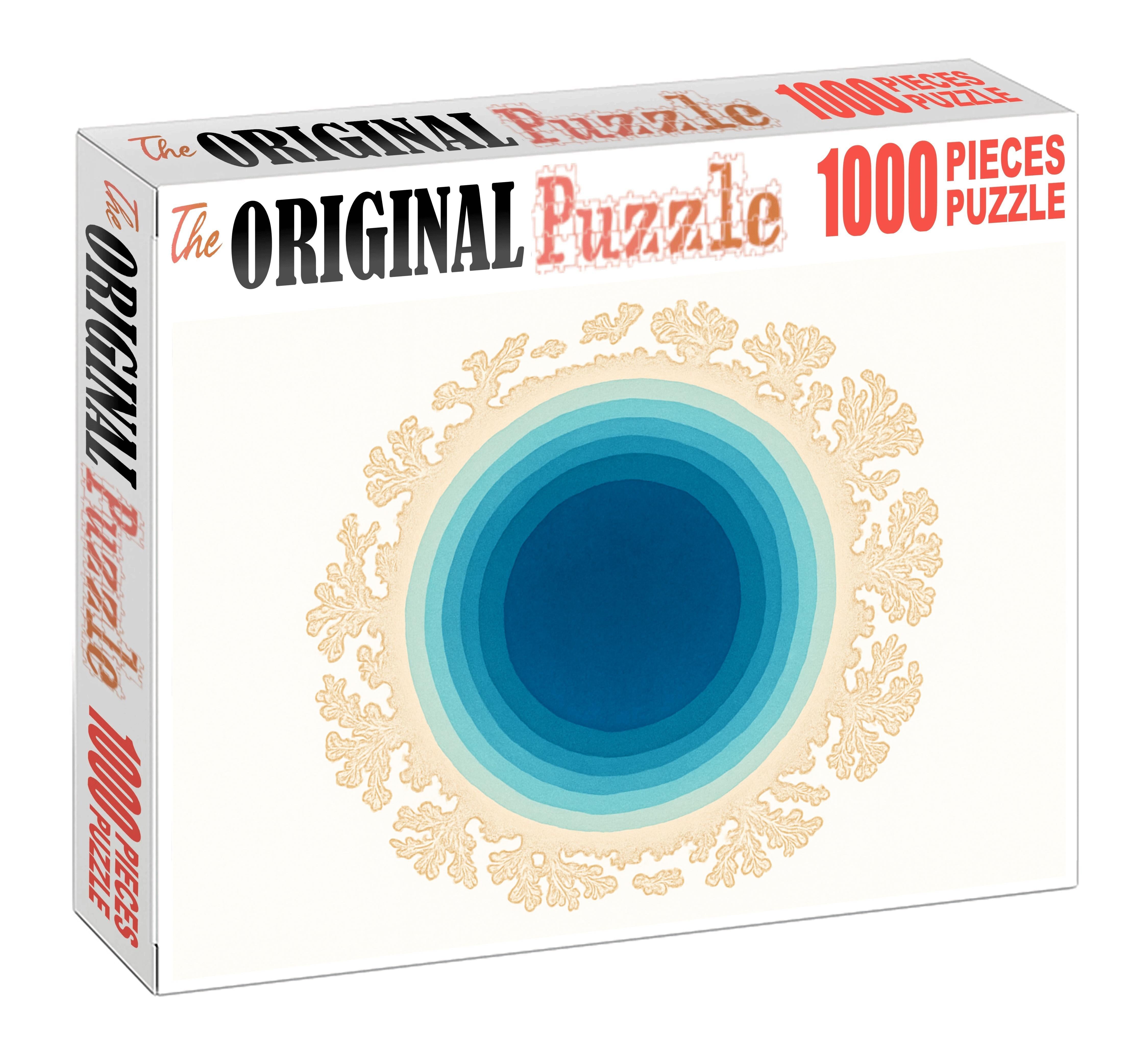 Island Atoll Diagrammatic Map Puzzle Collection