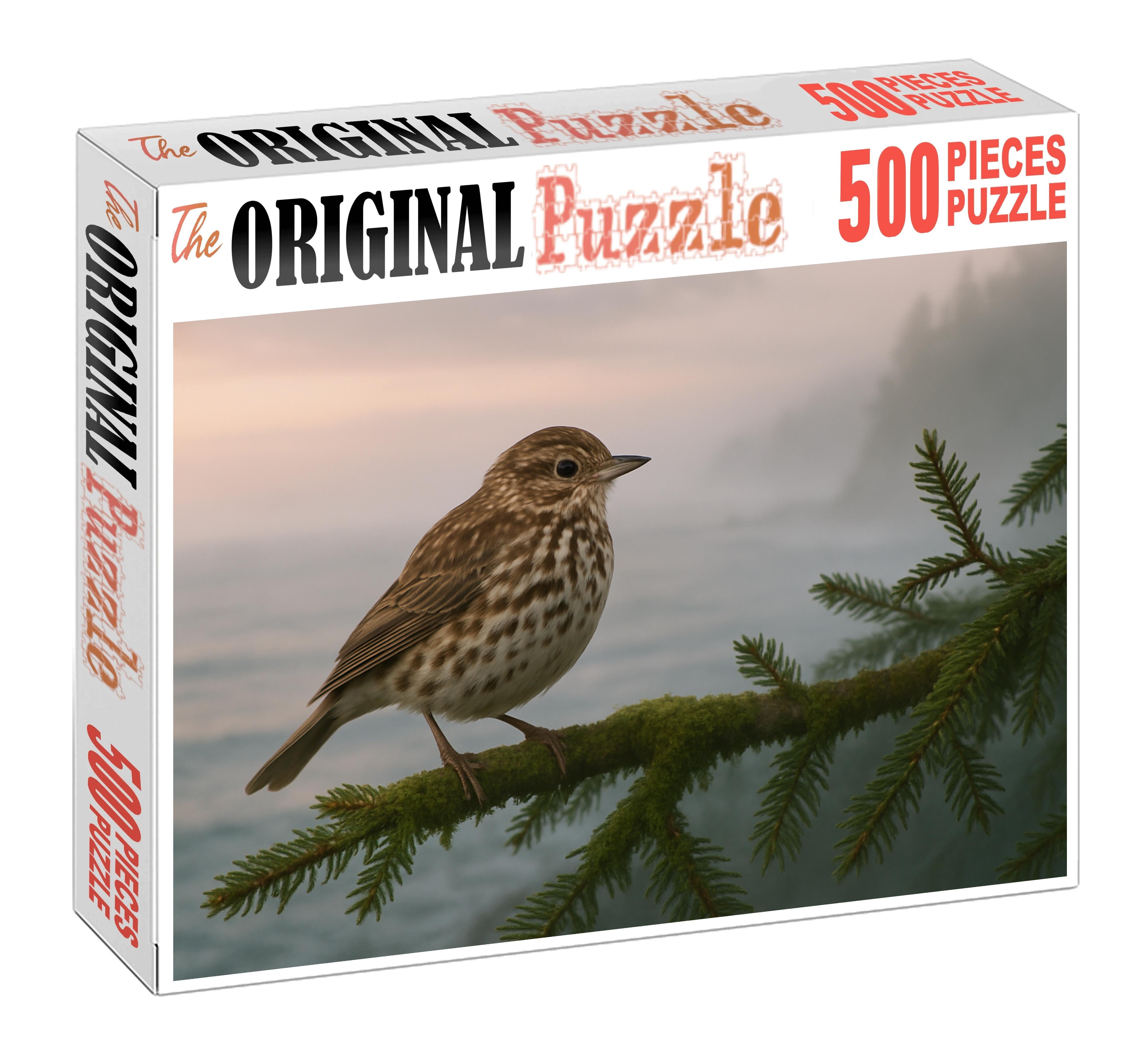 Marbled Murrelet The Secretive Sea Nester Easy Puzzles