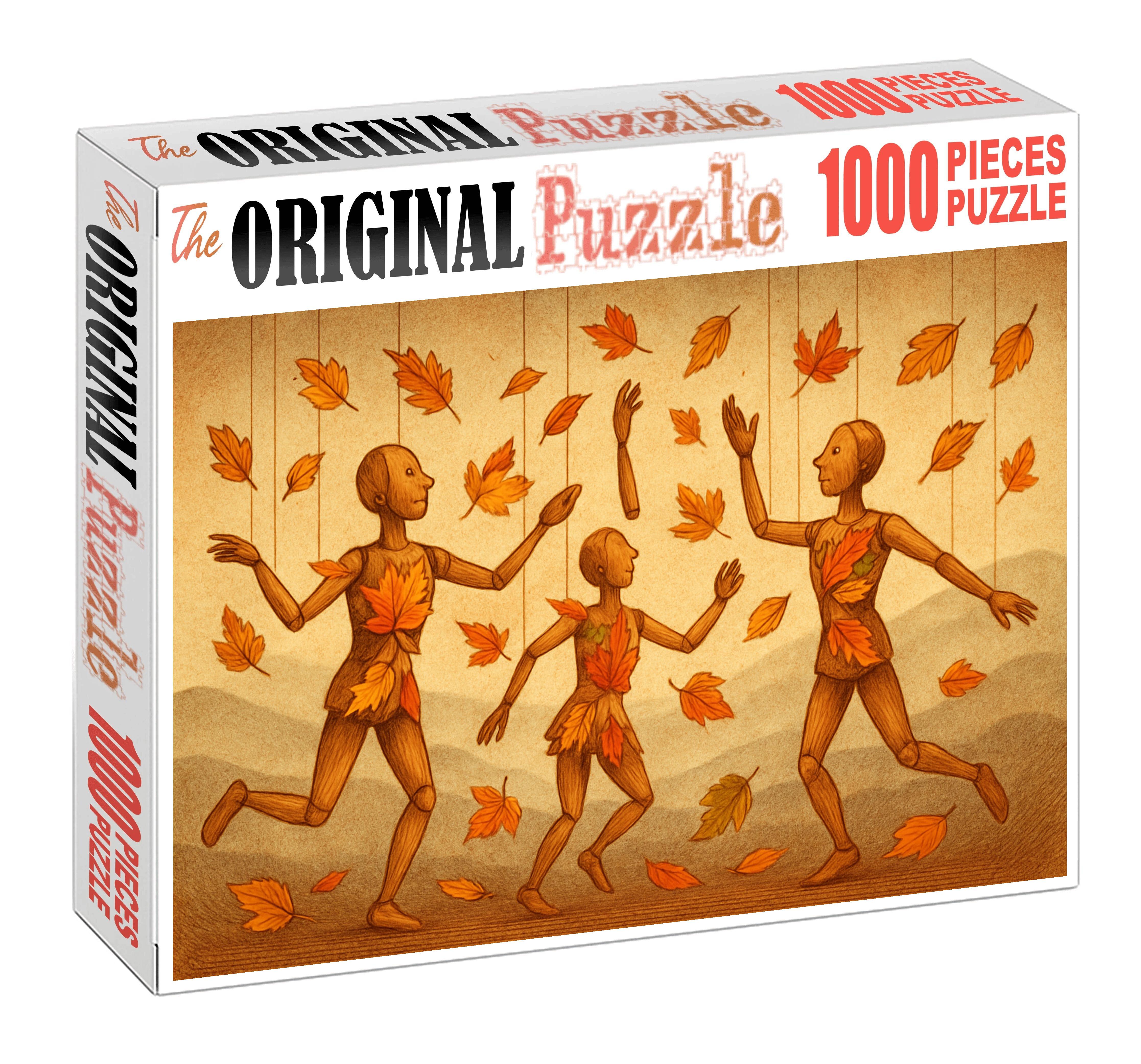 Marionettes Of The Autumn Breeze 50 Piece Puzzle