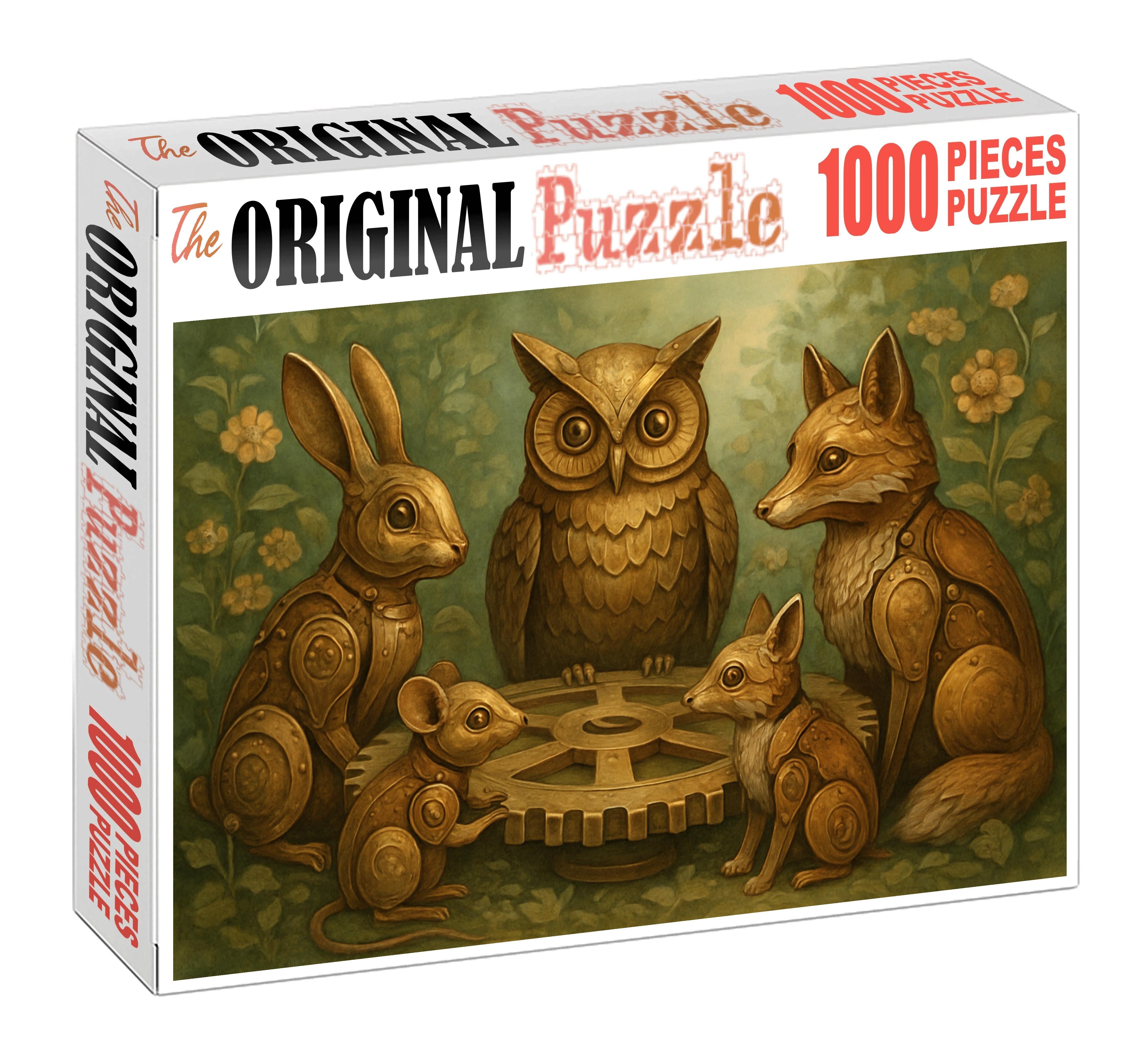 The Mechanical Garden Party Puzzle Collection