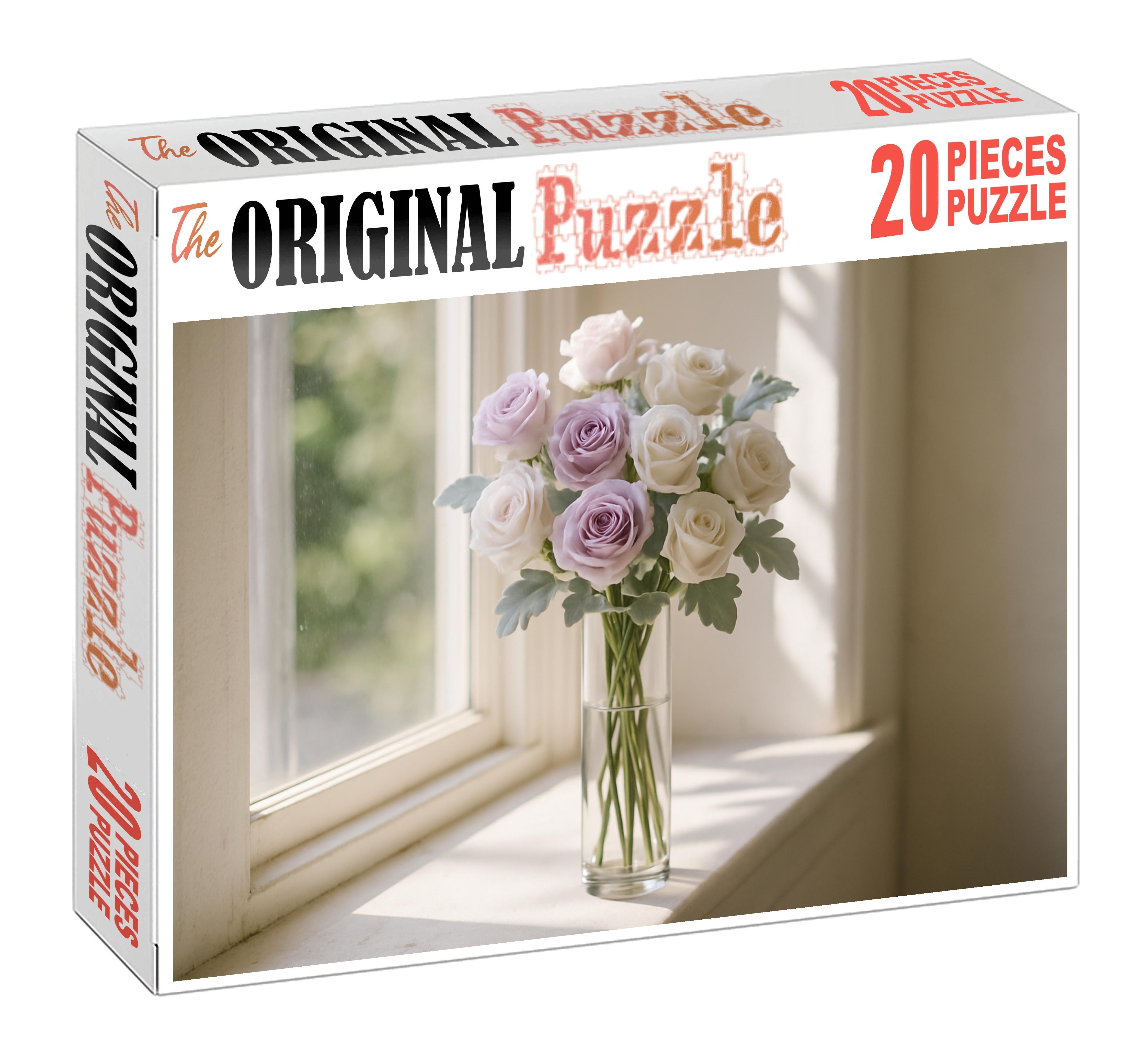 Gentle Lavender Breeze Arrangement Family Puzzles