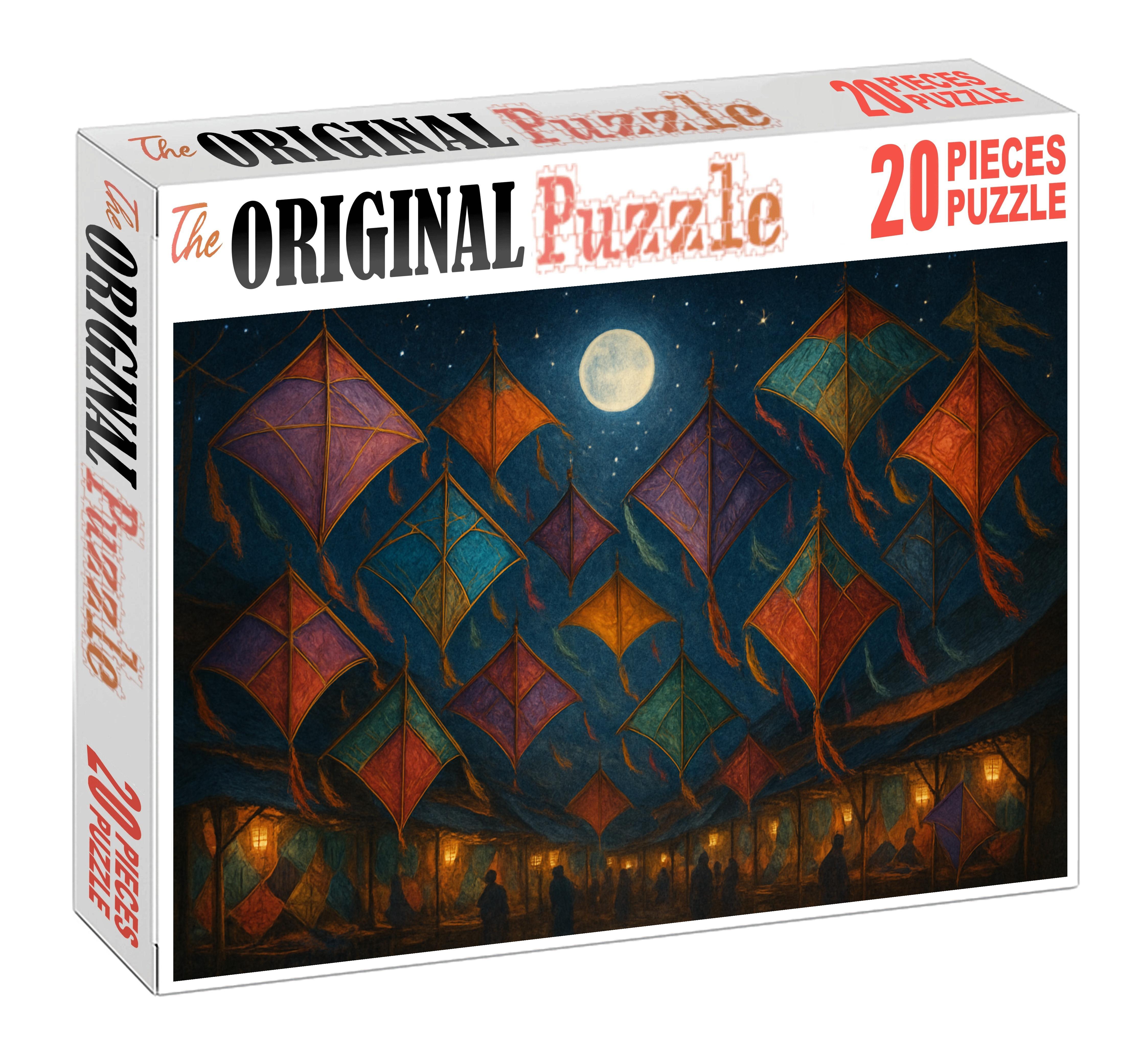 Starlight Kite Market 300 Piece Puzzle