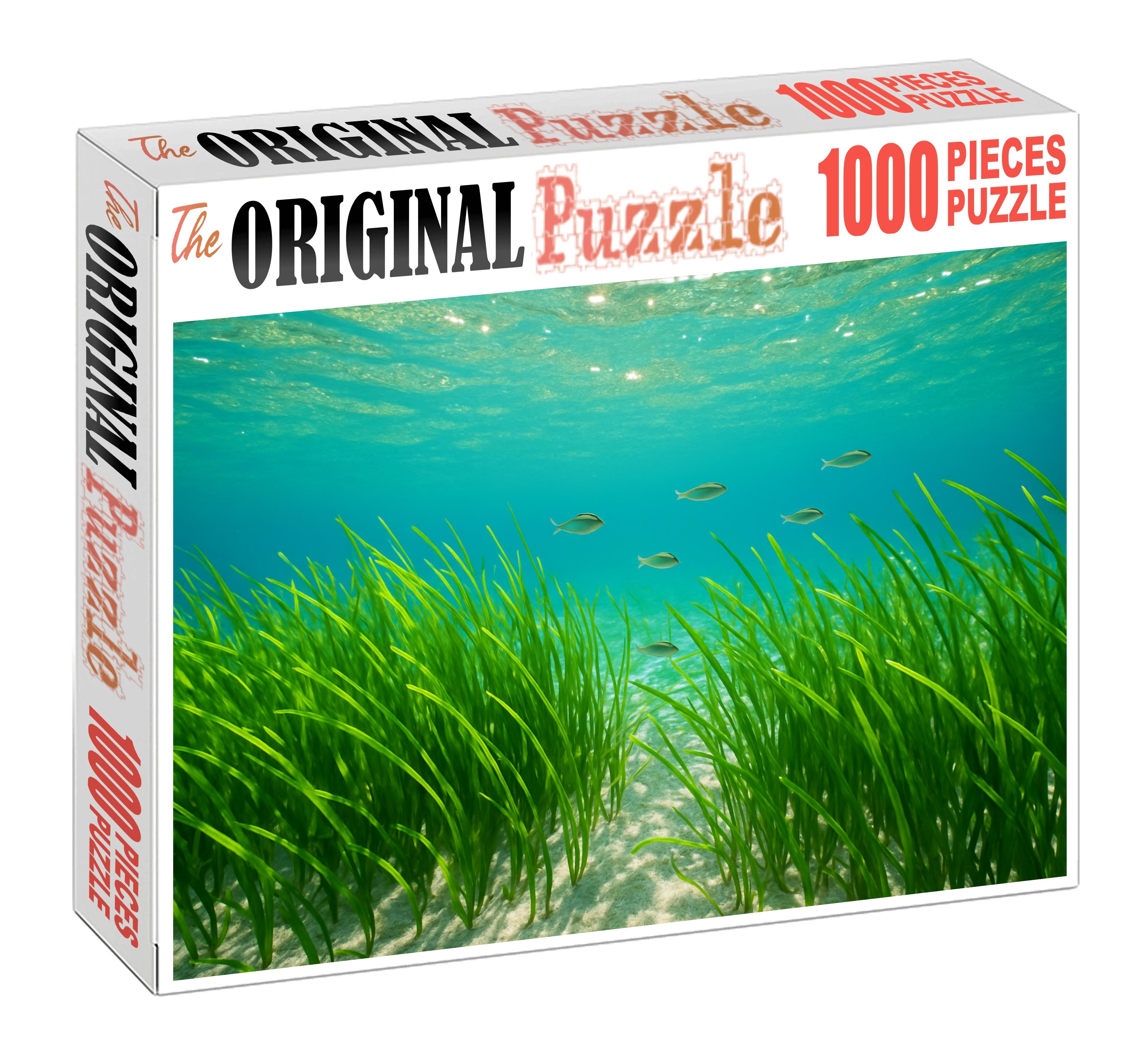 Emerald Seagrass Meadow 300 Piece Puzzle