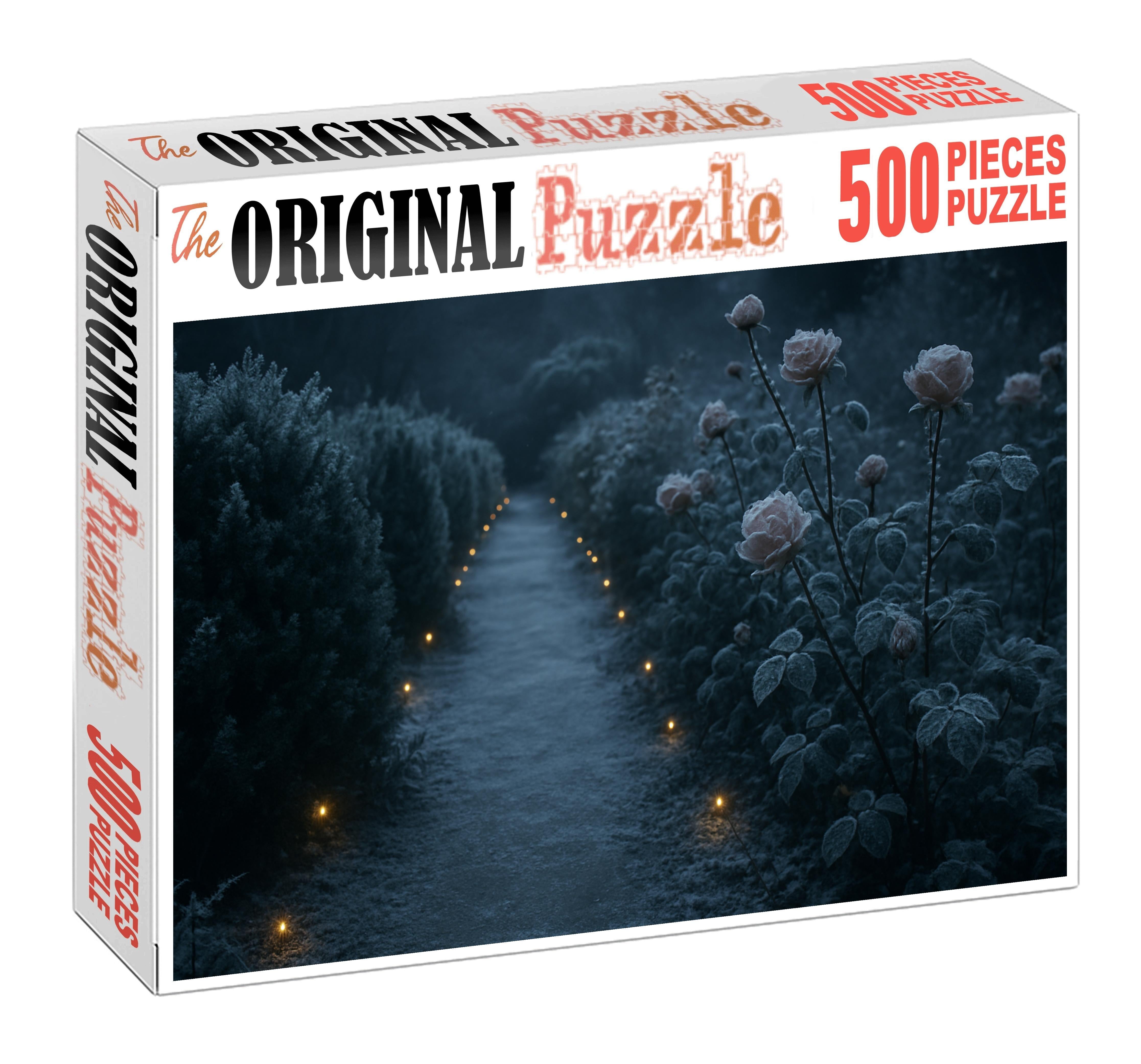 Frosted Garden Reverie 200 Piece Puzzle