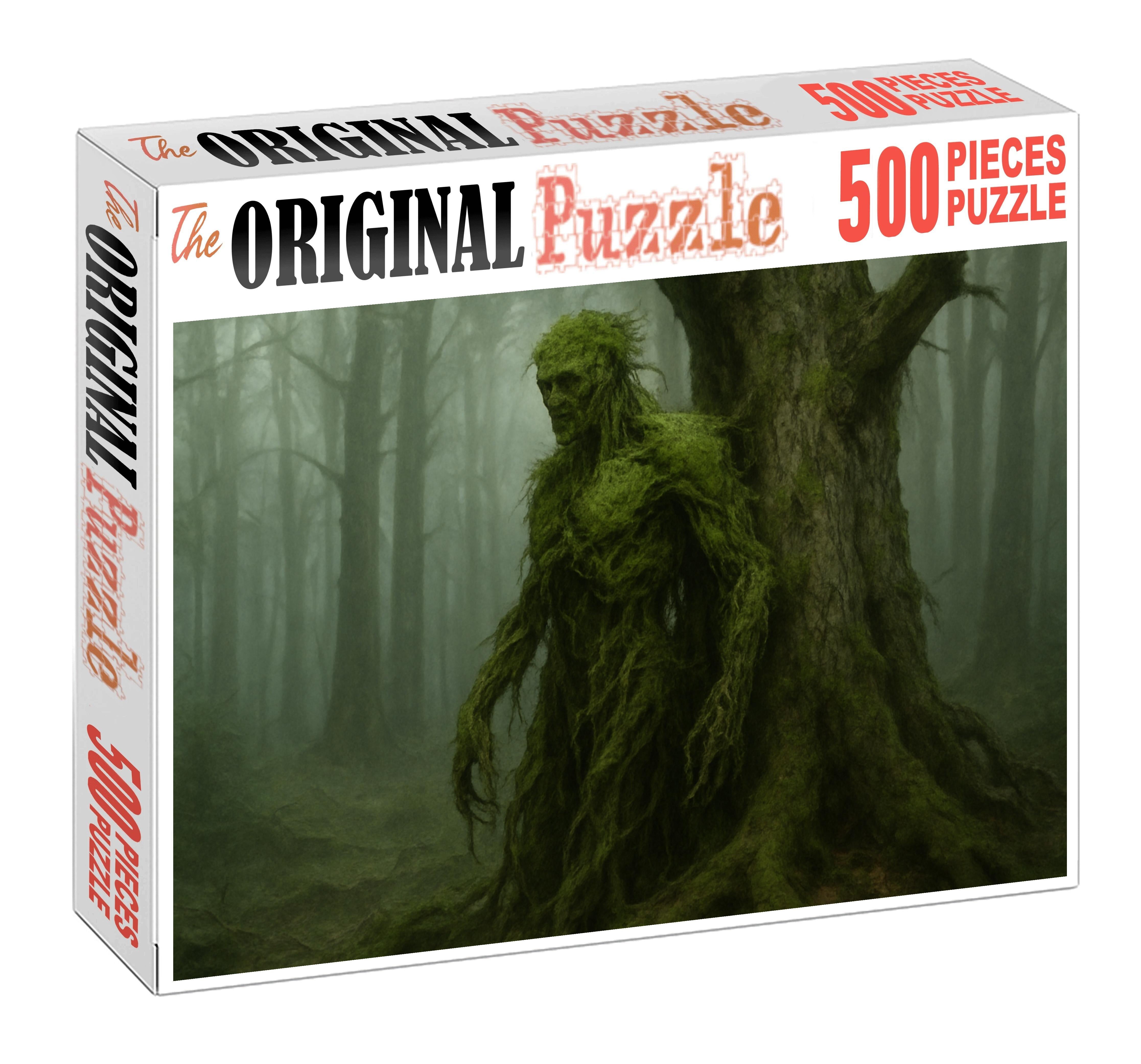 Veilroot Dryad Unique Puzzle Design