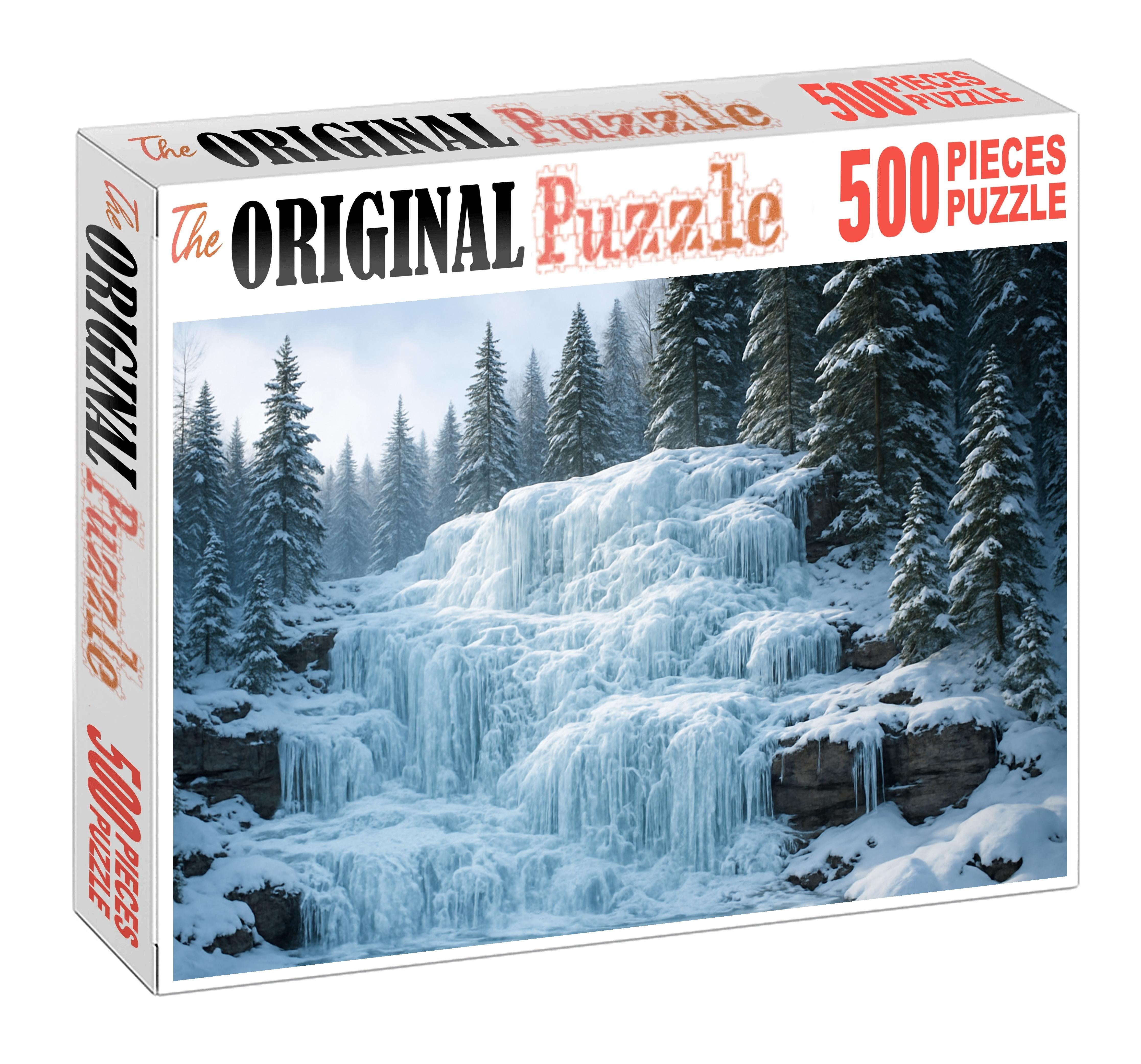 Frost Lattice Cascade Puzzle For Kids