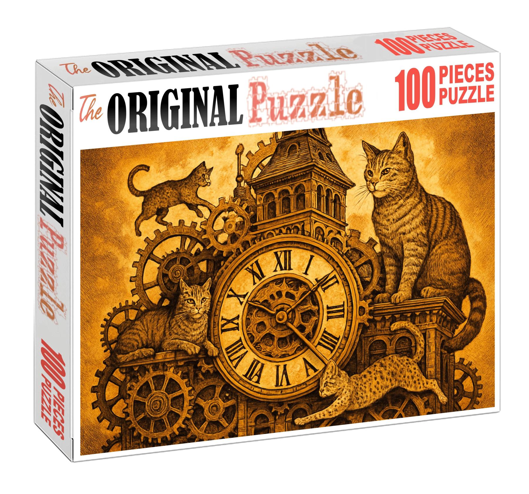 Clocktower Cat Kingdom Puzzle Challenge