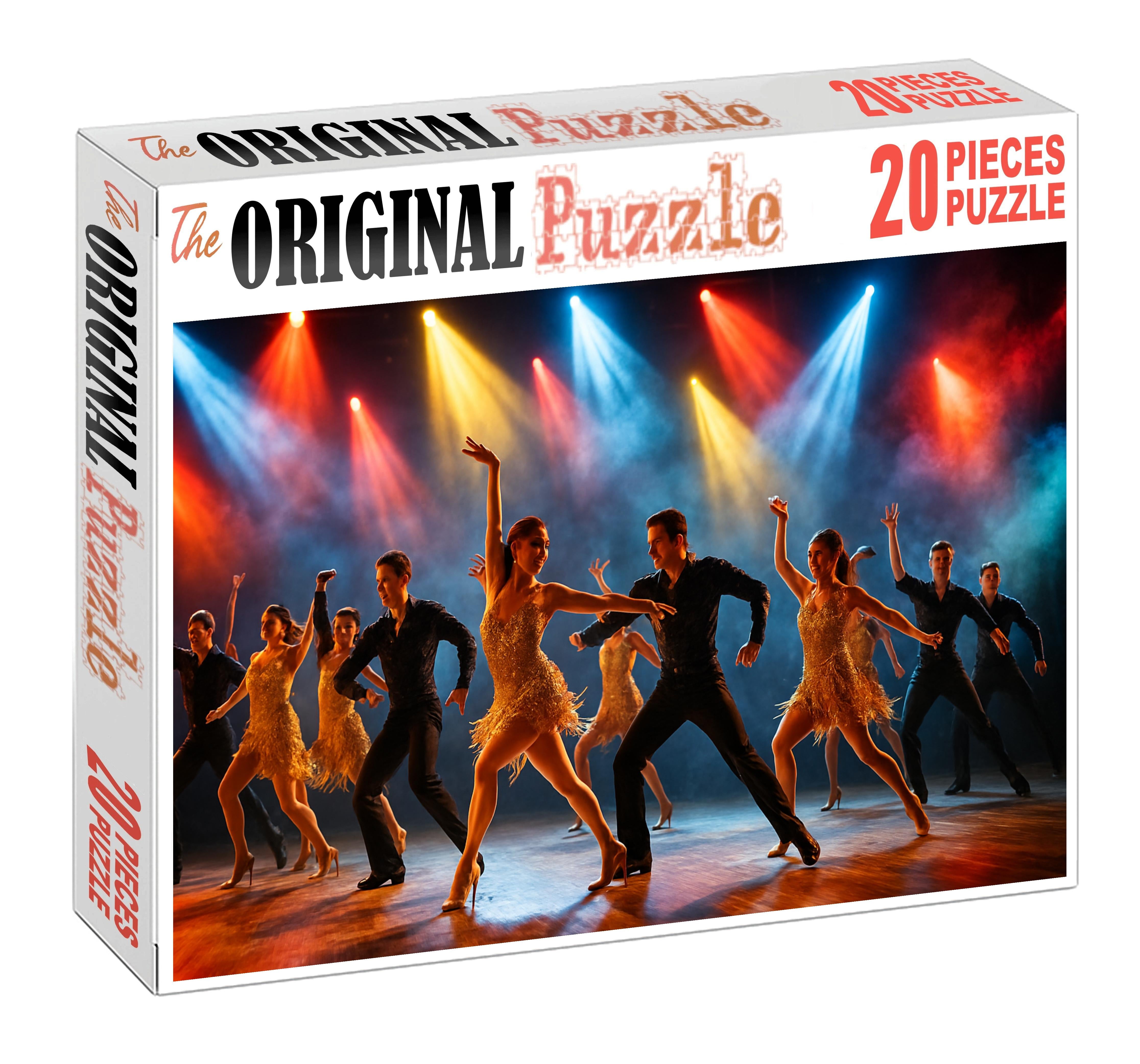 K-pop Dance Revolution High-energy Choreography And Glamorous Performance Custom Jigsaw Puzzle
