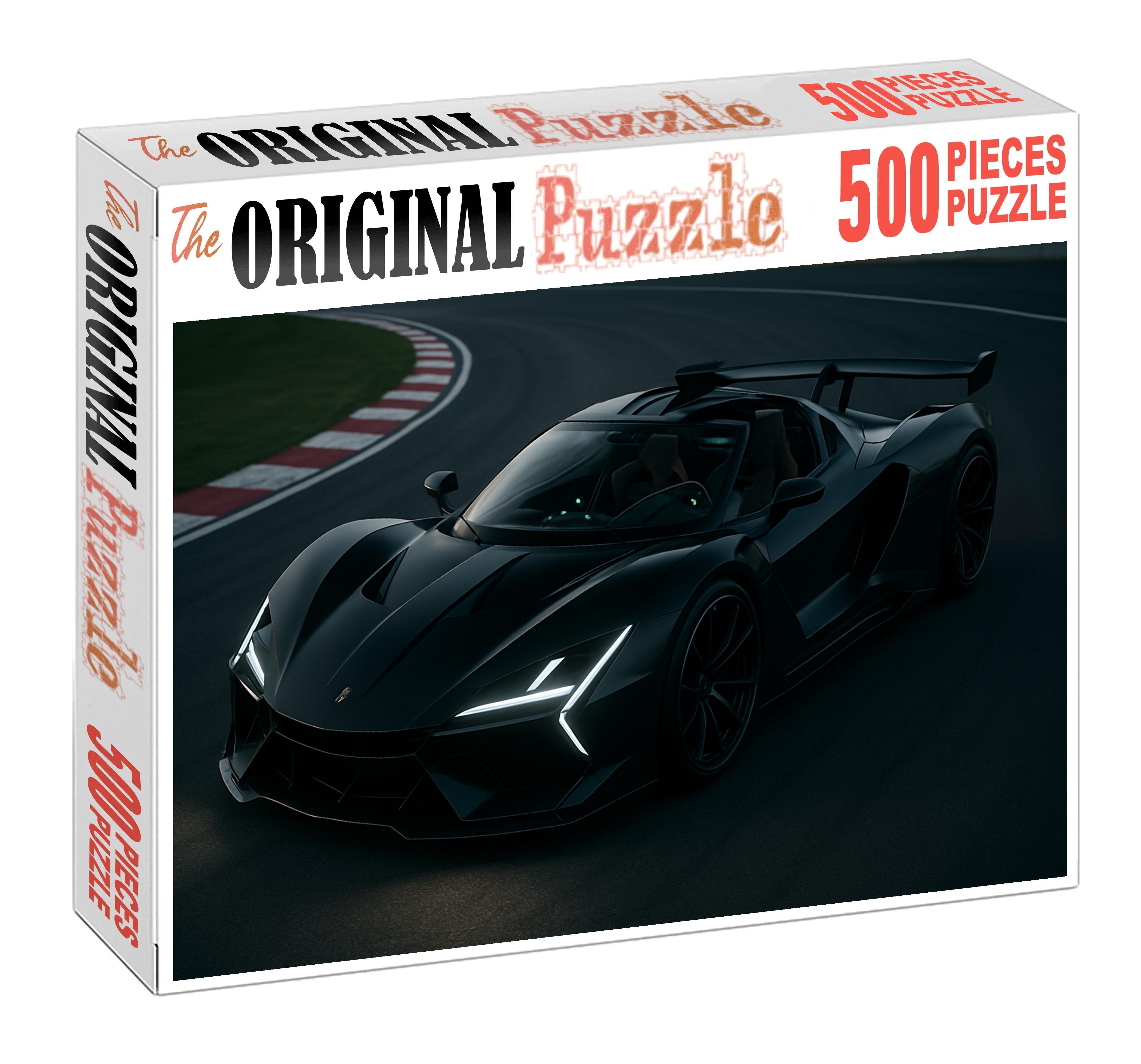 Strato Phantom Hypercar Mini Puzzle