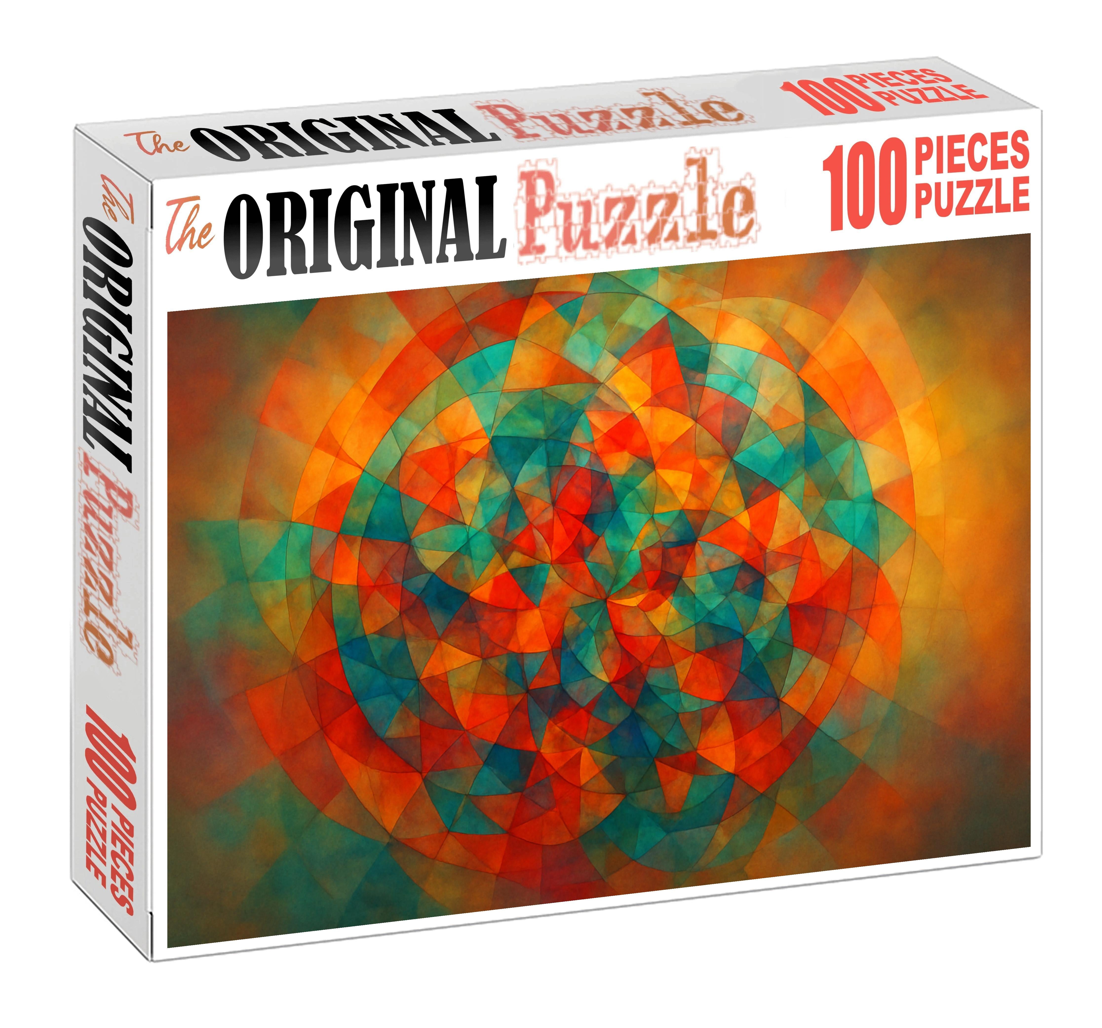 Kaleidoscope Of Timeless Memories 500 Piece Puzzle