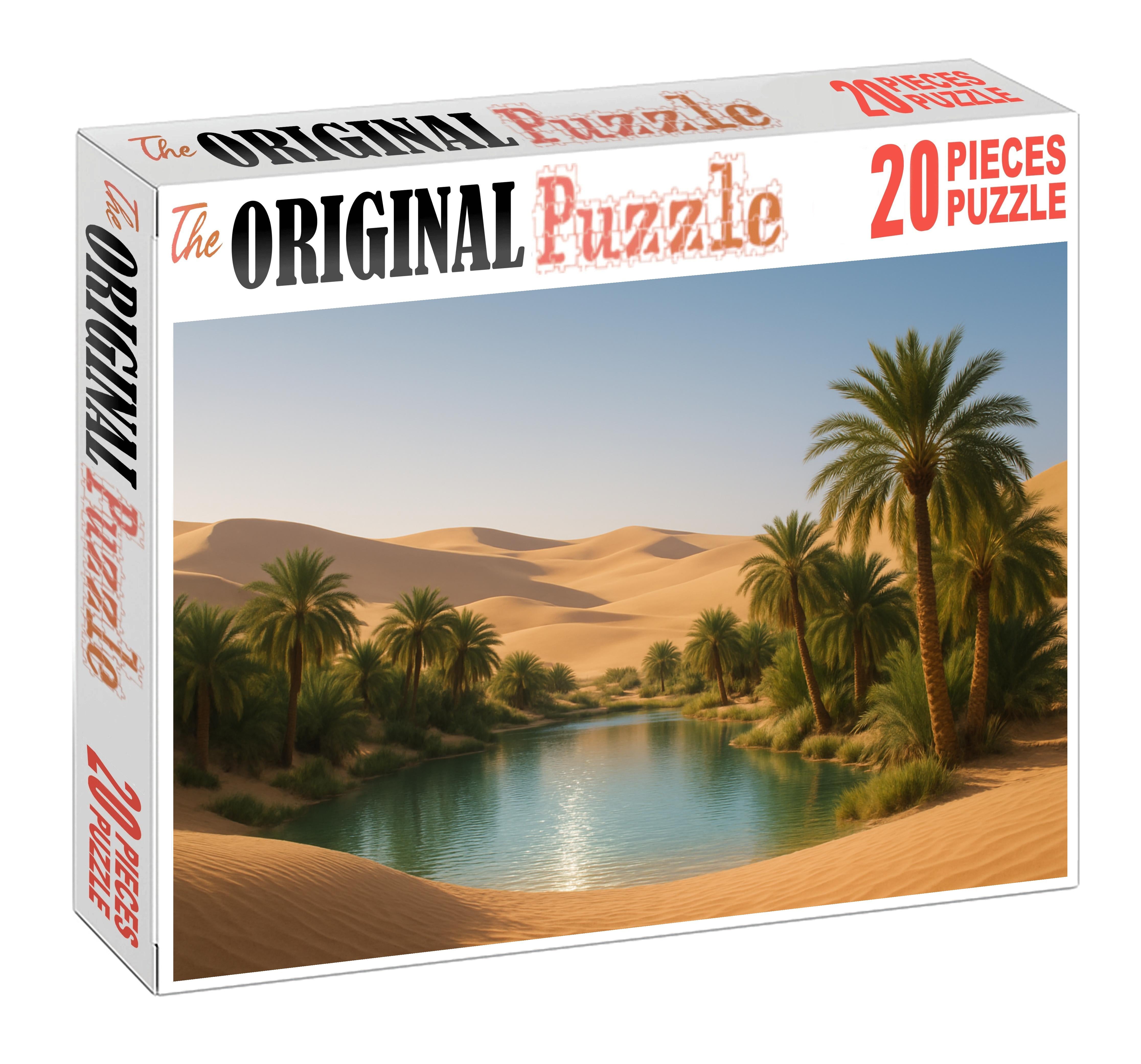 Hidden Oasis Enclave Family Puzzles