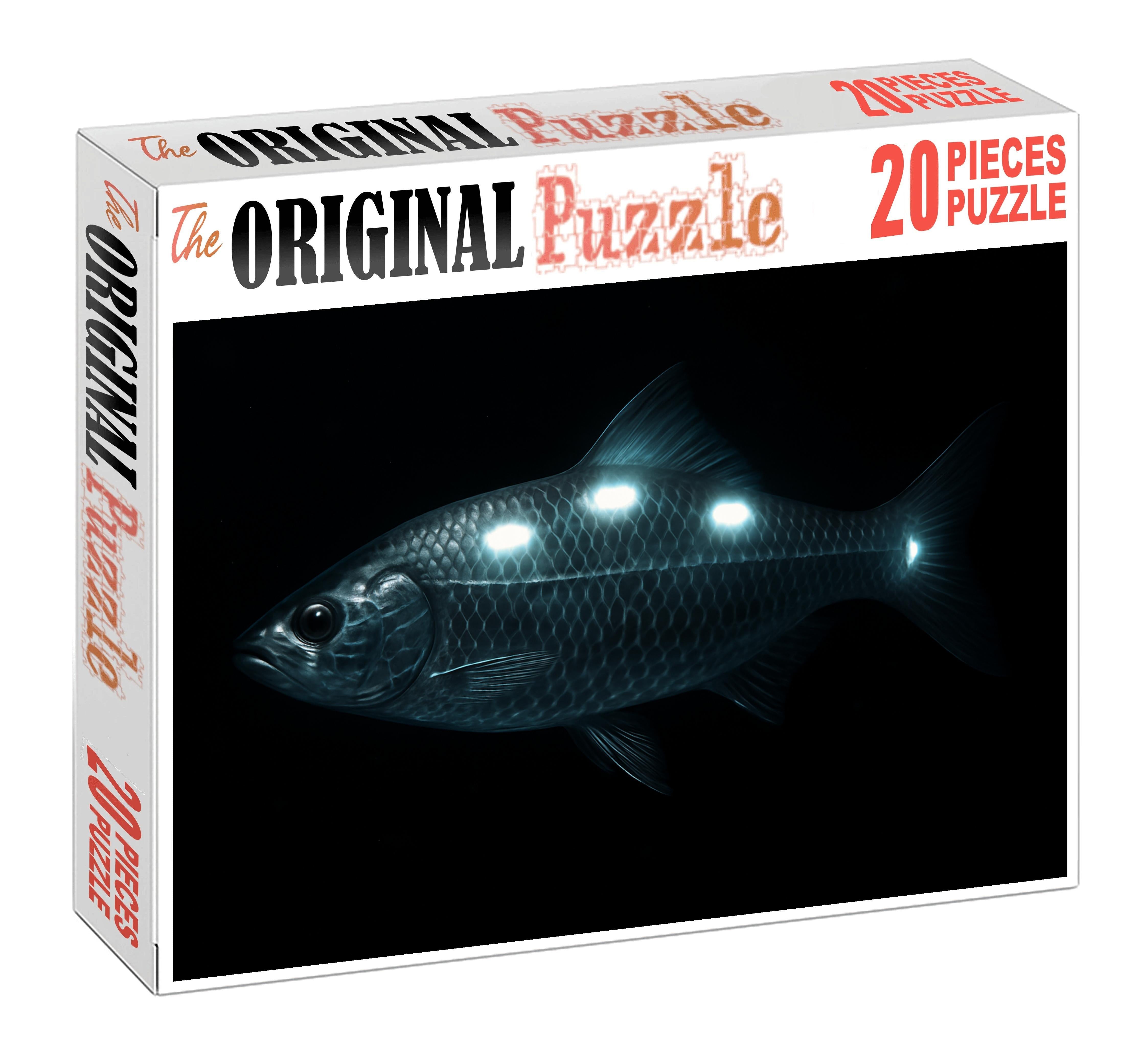 Silverback Ripplefish Deep-water Dweller With Hypnotic Scale Patterns Puzzle Fun