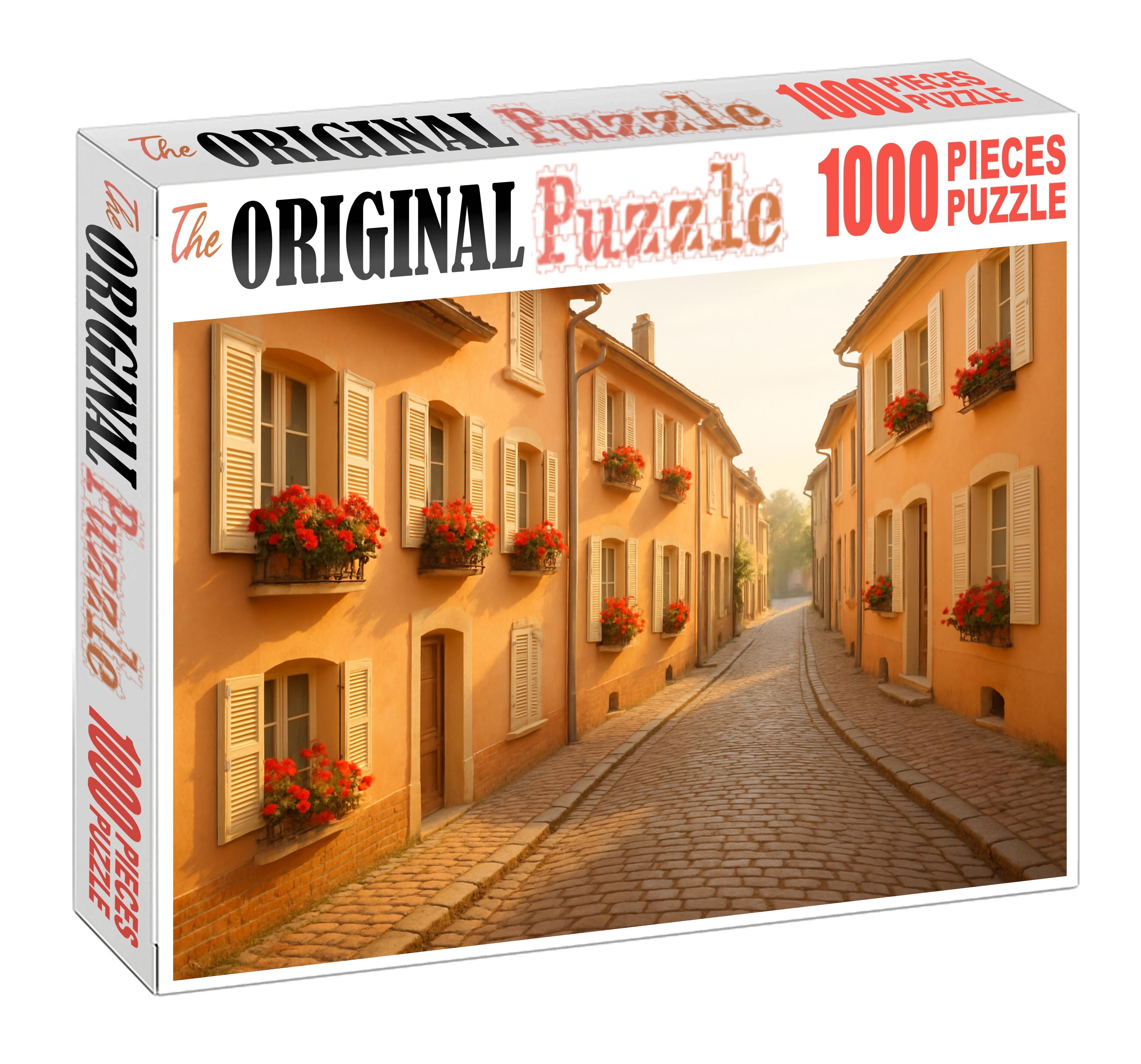 Apricot Row 100 Piece Puzzle