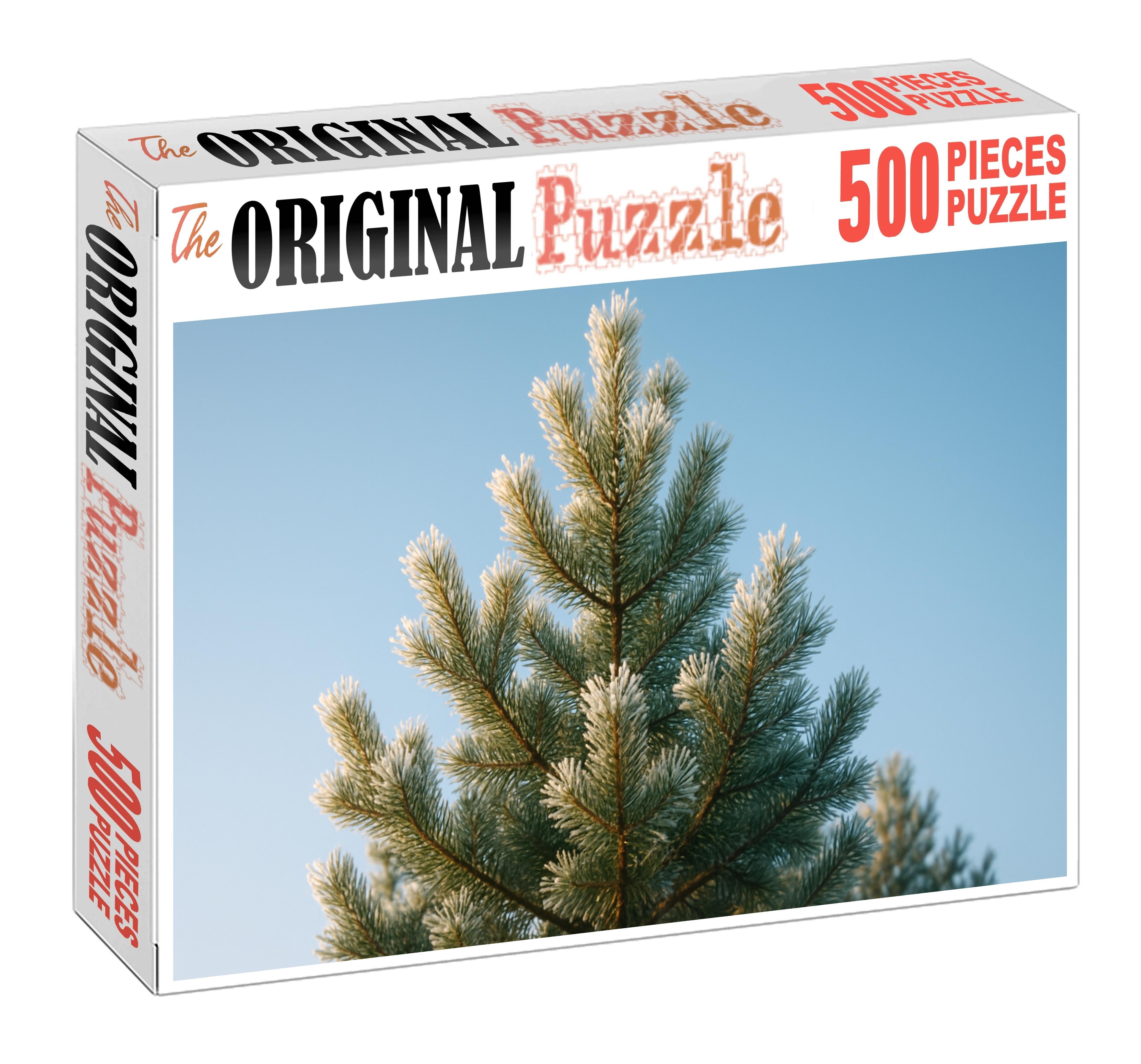 Frosted Pine Summit Puzzle For Kids