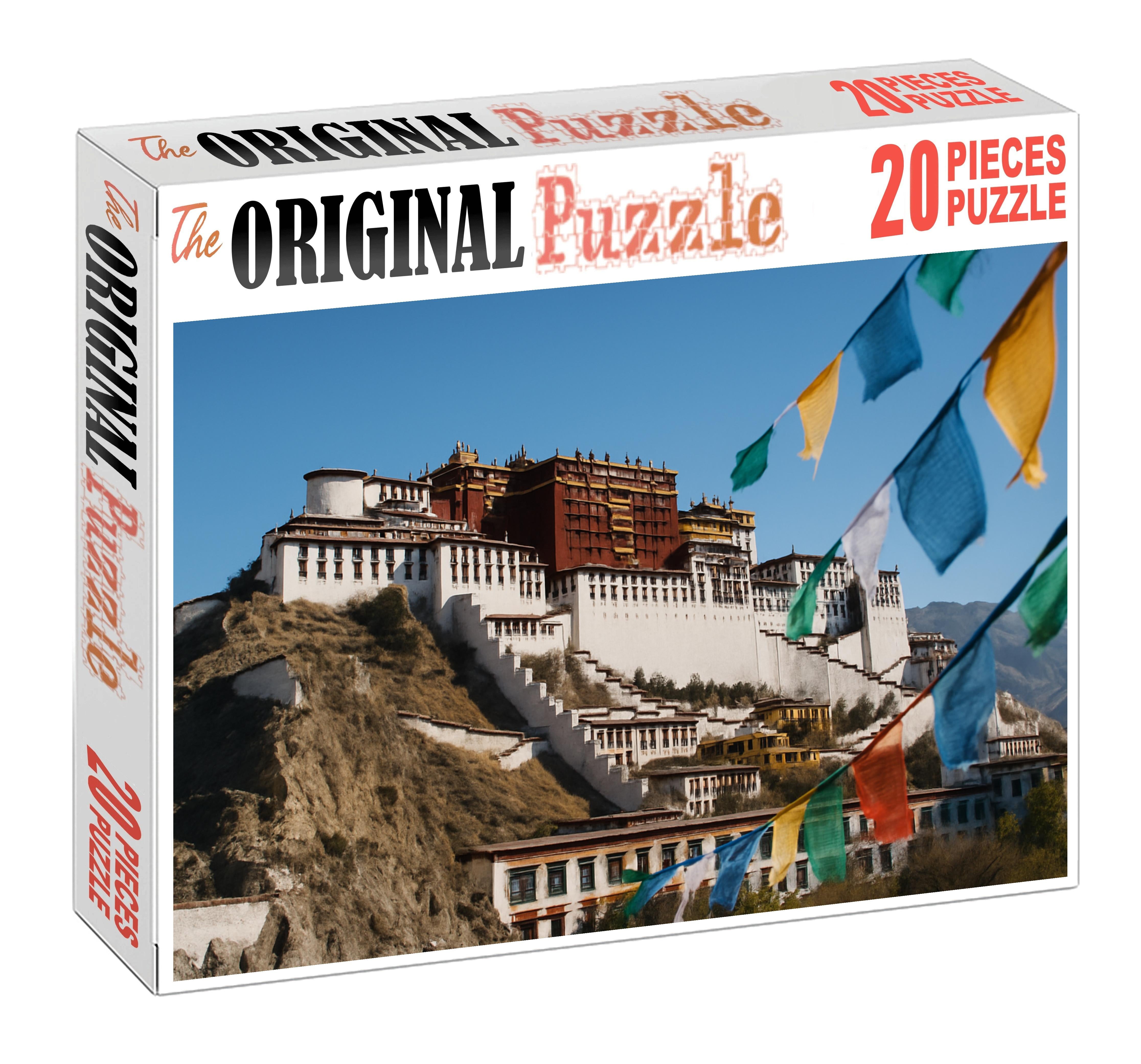 Potala Palace Lhasa Tibet Identified By 5870 Globally As A Spiritual And Political Icon Unique Puzzle Design