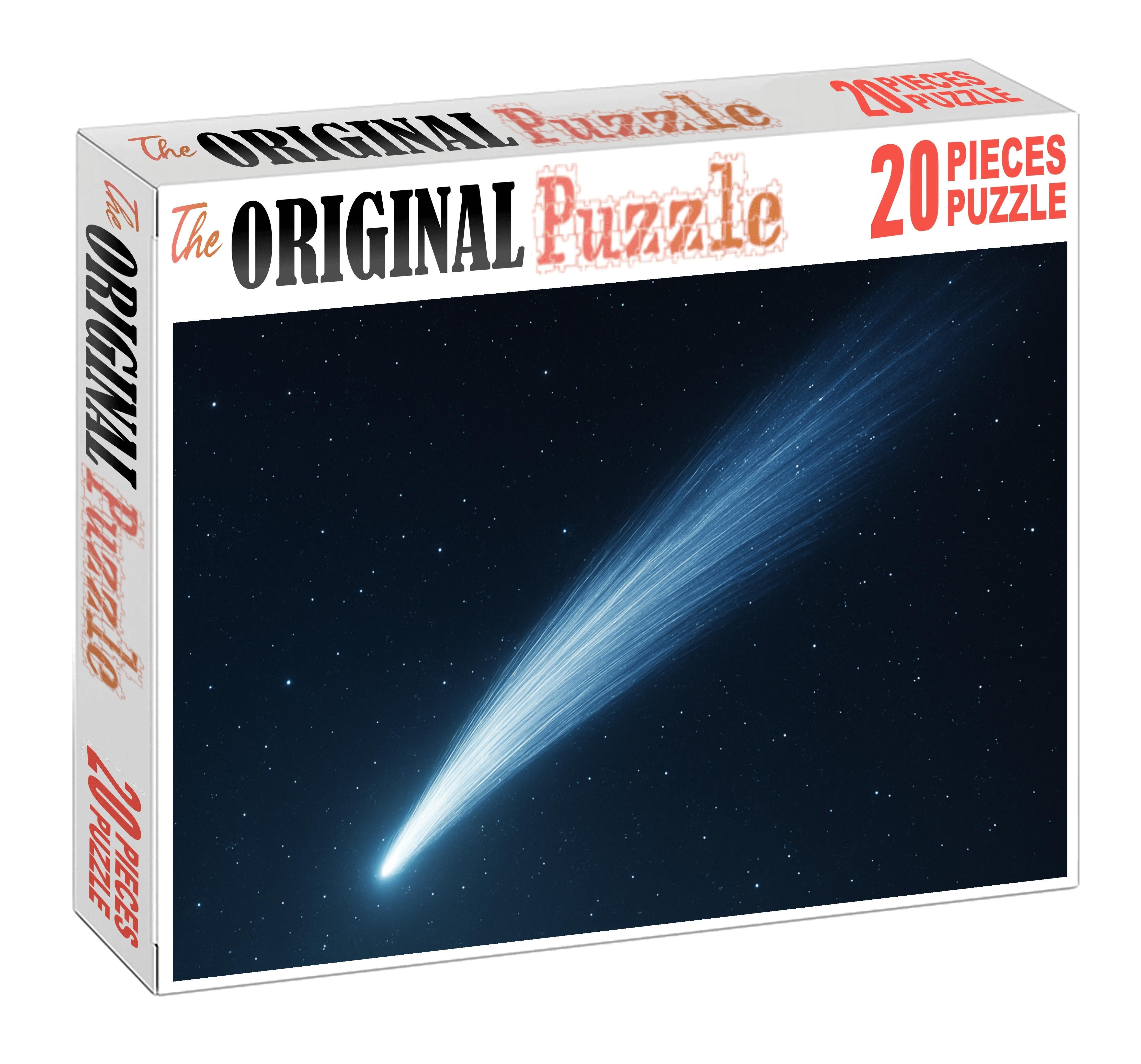Icy Cometary Tail Puzzle For Adults